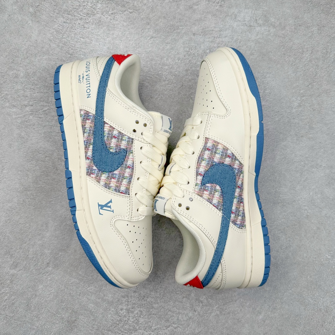 图片[3]-NK Dunk Low 定制配色 XX2025-323 大厂出品 极力推荐 原装头层材料 独家版型蒸餾加工帶來的是更好的视觉和脚感体验大厂纯原品质出货 清洁度 电绣工艺 皮料切割干净无任何毛边 细节完美 尺码：36 36.5 37.5 38 38.5 39 40 40.5 41 42 42.5 43 44 44.5 45 46 47.5-选品中心