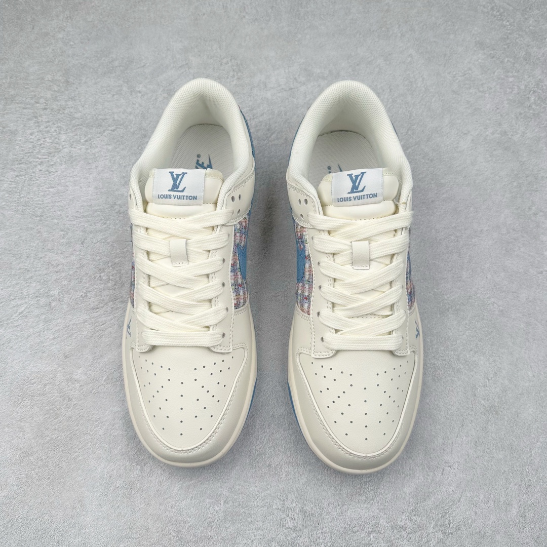 图片[2]-NK Dunk Low 定制配色 XX2025-323 大厂出品 极力推荐 原装头层材料 独家版型蒸餾加工帶來的是更好的视觉和脚感体验大厂纯原品质出货 清洁度 电绣工艺 皮料切割干净无任何毛边 细节完美 尺码：36 36.5 37.5 38 38.5 39 40 40.5 41 42 42.5 43 44 44.5 45 46 47.5-选品中心