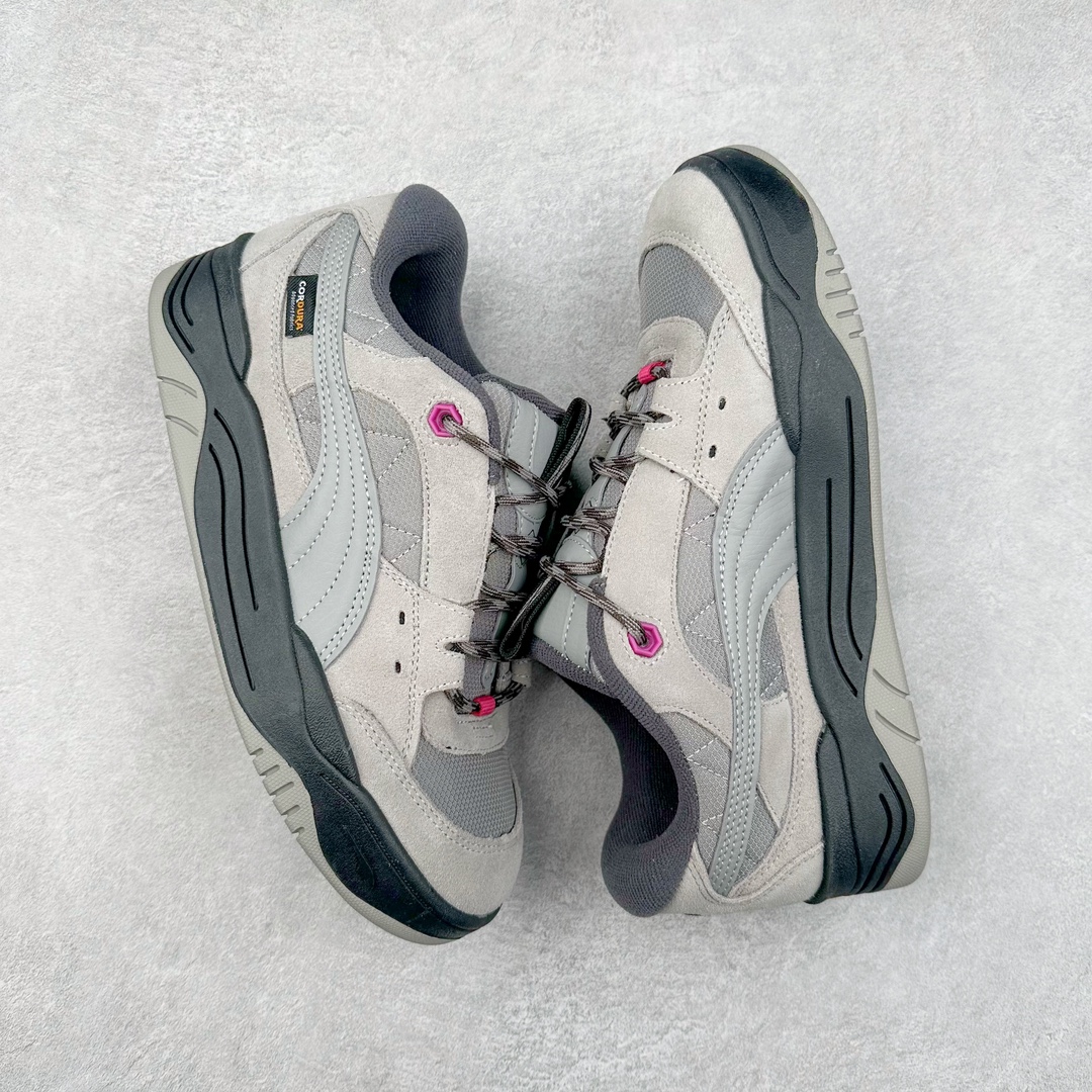 图片[2]-PUMA 180 Night Rider 彪马 防滑耐磨低帮休闲板鞋 设计灵感源自90及00一代的滑板运动文化 简约又不失设计巧思的帅气风格让它轻松驾驭日常休闲或滑板场合 运动兼具匠心 细节彰显品质 衬垫边缘以提供支撑和灵活性 强化鞋头以承受持续的磨损 耐磨性强 稳定性高 抓地更牢 不易打滑 货号： 394873 尺码： 35 36 36.5 37.5 38 38.5 39 40 40.5 41 42 42.5 43 44 45-选品中心