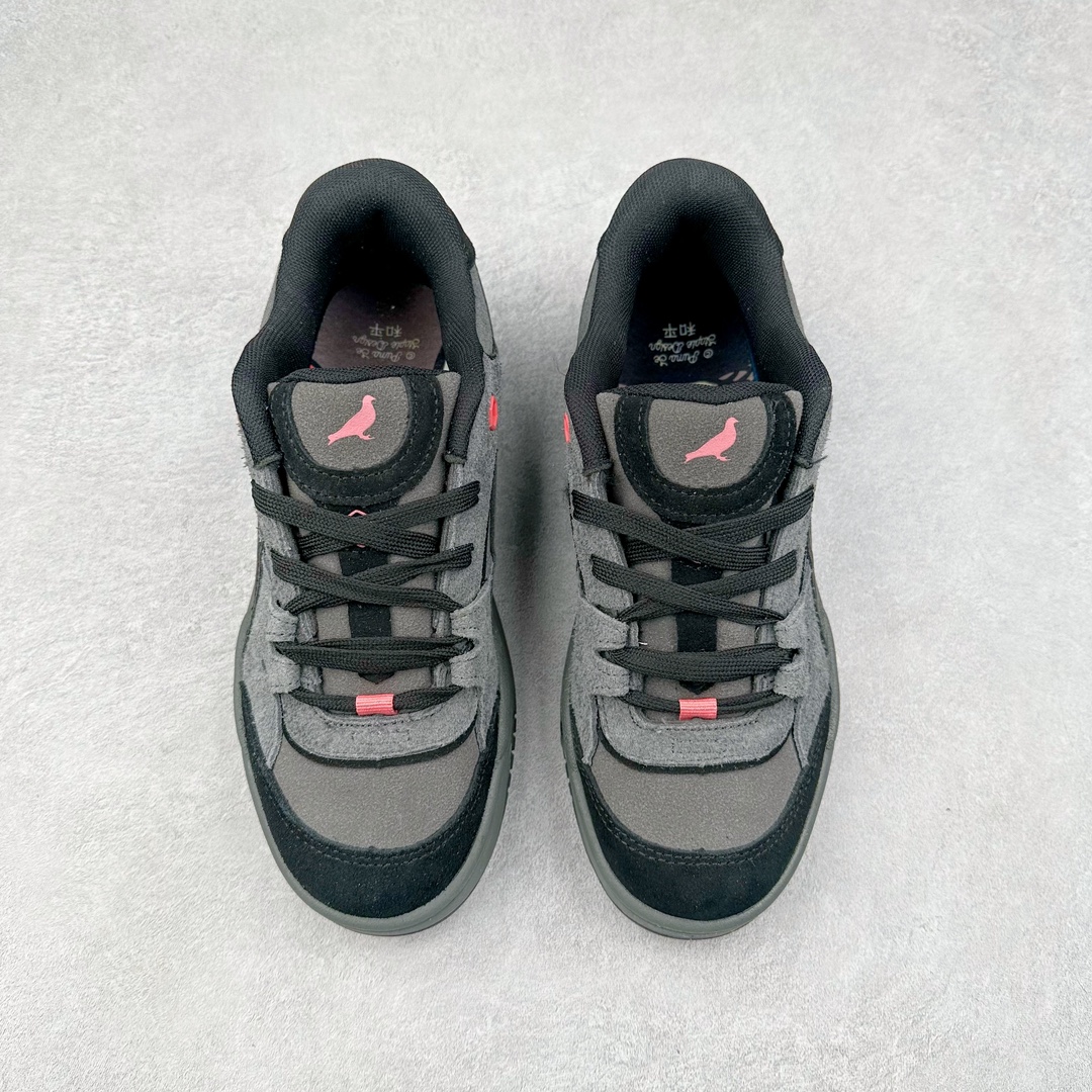 图片[2]-PUMA 180 Night Rider 彪马 防滑耐磨低帮休闲板鞋 设计灵感源自90及00一代的滑板运动文化 简约又不失设计巧思的帅气风格让它轻松驾驭日常休闲或滑板场合 运动兼具匠心 细节彰显品质 衬垫边缘以提供支撑和灵活性 强化鞋头以承受持续的磨损 耐磨性强 稳定性高 抓地更牢 不易打滑 货号： 394873 尺码： 35 36 36.5 37.5 38 38.5 39 40 40.5 41 42 42.5 43 44 45-选品中心