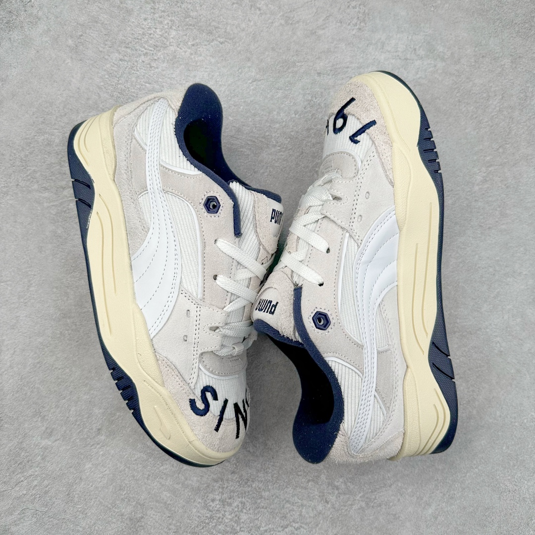 图片[3]-PUMA 180 Night Rider 彪马 防滑耐磨低帮休闲板鞋 设计灵感源自90及00一代的滑板运动文化 简约又不失设计巧思的帅气风格让它轻松驾驭日常休闲或滑板场合 运动兼具匠心 细节彰显品质 衬垫边缘以提供支撑和灵活性 强化鞋头以承受持续的磨损 耐磨性强 稳定性高 抓地更牢 不易打滑 货号： 394873 尺码： 35 36 36.5 37.5 38 38.5 39 40 40.5 41 42 42.5 43 44 45-选品中心