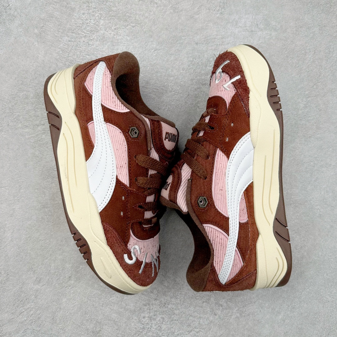 图片[3]-PUMA 180 Night Rider 彪马 防滑耐磨低帮休闲板鞋 设计灵感源自90及00一代的滑板运动文化 简约又不失设计巧思的帅气风格让它轻松驾驭日常休闲或滑板场合 运动兼具匠心 细节彰显品质 衬垫边缘以提供支撑和灵活性 强化鞋头以承受持续的磨损 耐磨性强 稳定性高 抓地更牢 不易打滑 货号： 394873 尺码： 35 36 36.5 37.5 38 38.5 39 40 40.5 41 42 42.5 43 44 45-选品中心