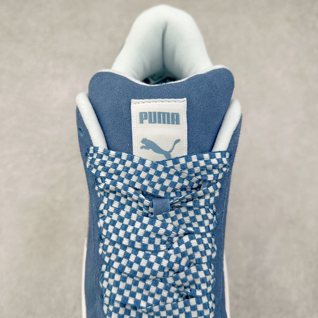 图片[5]-PUMA SUEDE XL 彪马新款面包鞋男女同款复古休闲板鞋 赠送一双鞋带 鞋身通体采用细腻的麂皮材质 厚实柔软 质感出众 鞋侧保留PUMA标志性跑道图案 侧面与后跟点缀金属色PUMA LOGO 兼具辨识度与细节感 加厚鞋垫、饱满鞋舌 搭配加宽扁形鞋带 使得穿着感更加贴合与舒适 值得一提的是 本季SUEDE XL鞋款以黑色、红色及蓝色最为瞩目 经典黑的配色 在低调之余可轻松驾驭任何潮流风格造型 而高饱和度的配色 则是当之无愧的早春出街利器。货号： 395205 尺码：36 37 37.5 38 38.5 39 40 40.5 41 42 42.5 43 44 45-选品中心