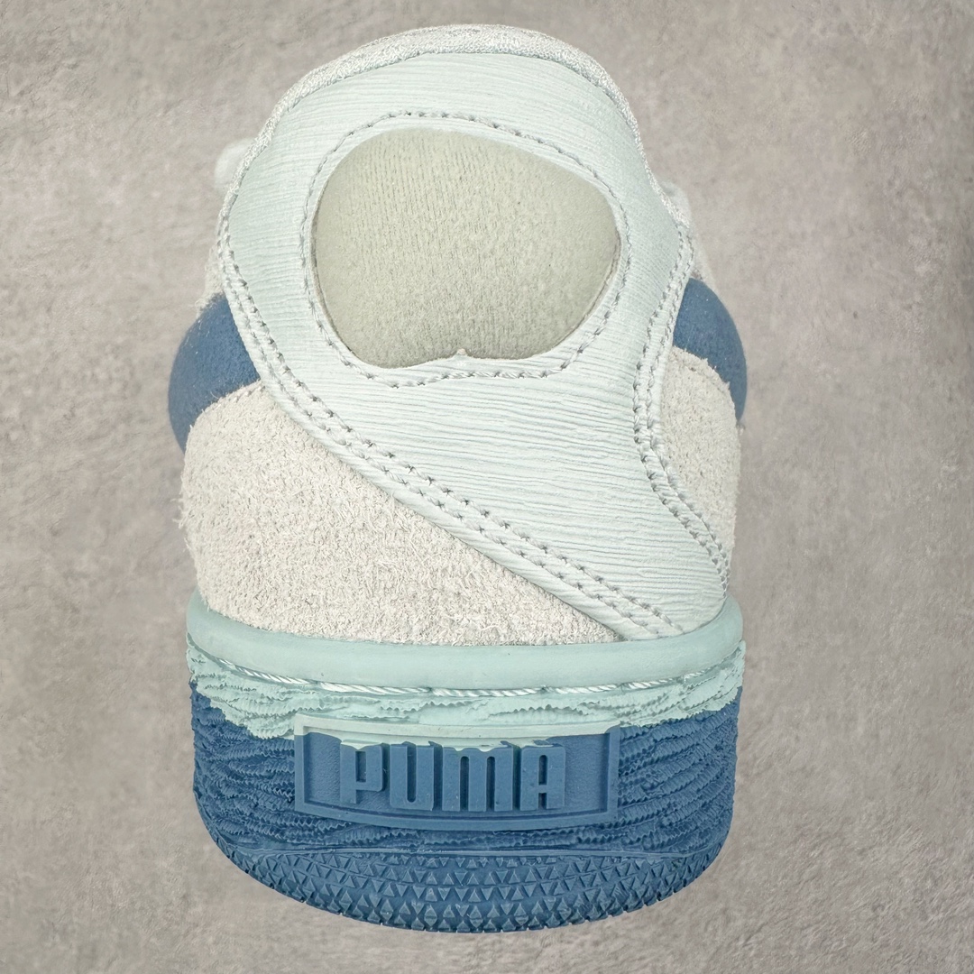 图片[8]-PUMA SUEDE XL 彪马新款面包鞋男女同款复古休闲板鞋 赠送一双鞋带 鞋身通体采用细腻的麂皮材质 厚实柔软 质感出众 鞋侧保留PUMA标志性跑道图案 侧面与后跟点缀金属色PUMA LOGO 兼具辨识度与细节感 加厚鞋垫、饱满鞋舌 搭配加宽扁形鞋带 使得穿着感更加贴合与舒适 值得一提的是 本季SUEDE XL鞋款以黑色、红色及蓝色最为瞩目 经典黑的配色 在低调之余可轻松驾驭任何潮流风格造型 而高饱和度的配色 则是当之无愧的早春出街利器。货号： 395205 尺码：36 37 37.5 38 38.5 39 40 40.5 41 42 42.5 43 44 45-选品中心