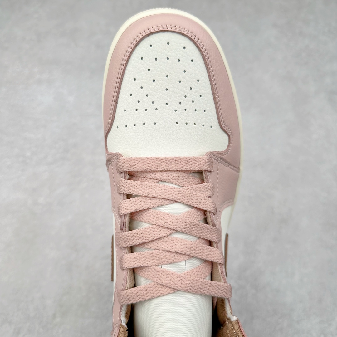 图片[4]-＃K版 Air Jordan AJ1 Mid 中帮 BQ6472-620 原厂内置全掌气垫 A模大底 头层小牛皮 鞋舌AJ原厂专用牛津布+AJ专用反口珍珠布+原厂无杂质高弹内里海棉 特殊封边弹力鞋带 全网唯一头层牛皮 原鞋开模 拒绝公底 购置公司同步原材料 原汁原味 忠于原版‼️尺码：36 36.5 37.5 38 38.5 39 40 40.5 41 42 42.5 43 44 44.5 45 46 47.5-选品中心