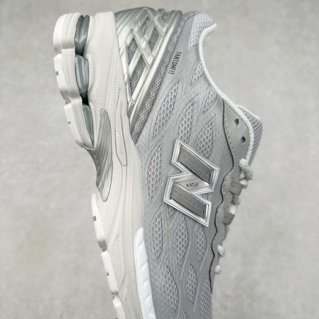 图片[6]-New Balance M1906R NB新百伦系列复古老爹风休闲运动慢跑鞋 采用轻质牛剖革拼接透气网眼衬垫织物鞋面材质 T-Beam大底提供足步弓支撑 保持步态稳定#后跟搭载外露缓震胶 鞋身整体以各种深浅不一的灰色覆盖 鞋头以淡蓝色调装饰，网眼衬垫通过不规律的色块实现做旧的美感 泛黄的鞋底更是进一步增添了复古气息 尺码：36 37 37.5 38 38.5 39.5 40 40.5 41.5 42 42.5 43 44 45-选品中心