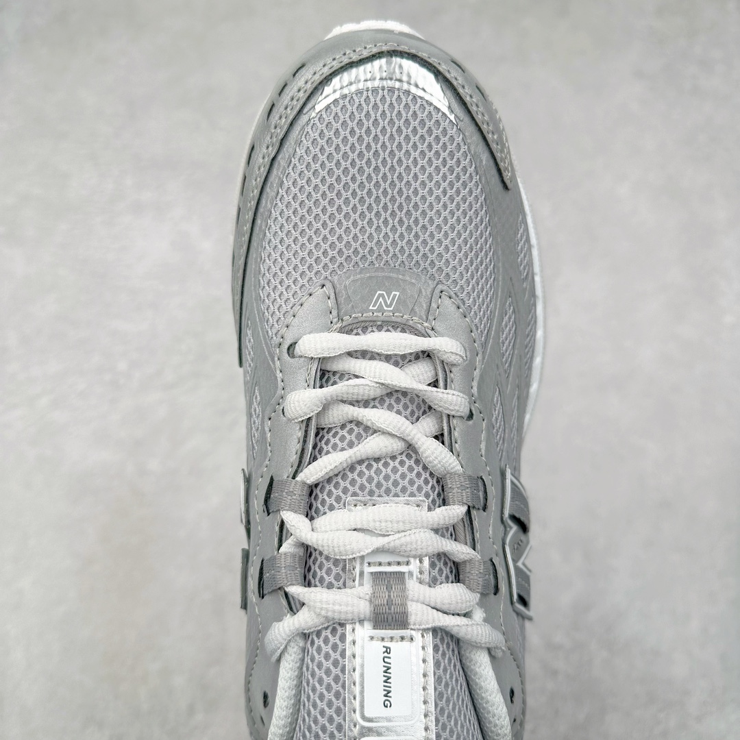 图片[4]-New Balance M1906R NB新百伦系列复古老爹风休闲运动慢跑鞋 采用轻质牛剖革拼接透气网眼衬垫织物鞋面材质 T-Beam大底提供足步弓支撑 保持步态稳定#后跟搭载外露缓震胶 鞋身整体以各种深浅不一的灰色覆盖 鞋头以淡蓝色调装饰，网眼衬垫通过不规律的色块实现做旧的美感 泛黄的鞋底更是进一步增添了复古气息 尺码：36 37 37.5 38 38.5 39.5 40 40.5 41.5 42 42.5 43 44 45-选品中心