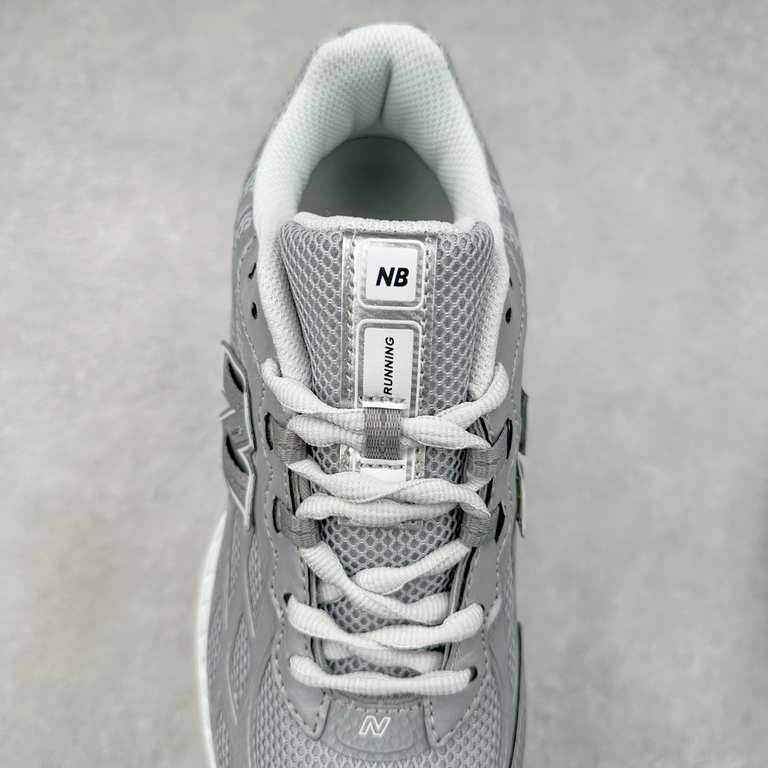 图片[5]-New Balance M1906R NB新百伦系列复古老爹风休闲运动慢跑鞋 采用轻质牛剖革拼接透气网眼衬垫织物鞋面材质 T-Beam大底提供足步弓支撑 保持步态稳定#后跟搭载外露缓震胶 鞋身整体以各种深浅不一的灰色覆盖 鞋头以淡蓝色调装饰，网眼衬垫通过不规律的色块实现做旧的美感 泛黄的鞋底更是进一步增添了复古气息 尺码：36 37 37.5 38 38.5 39.5 40 40.5 41.5 42 42.5 43 44 45-选品中心