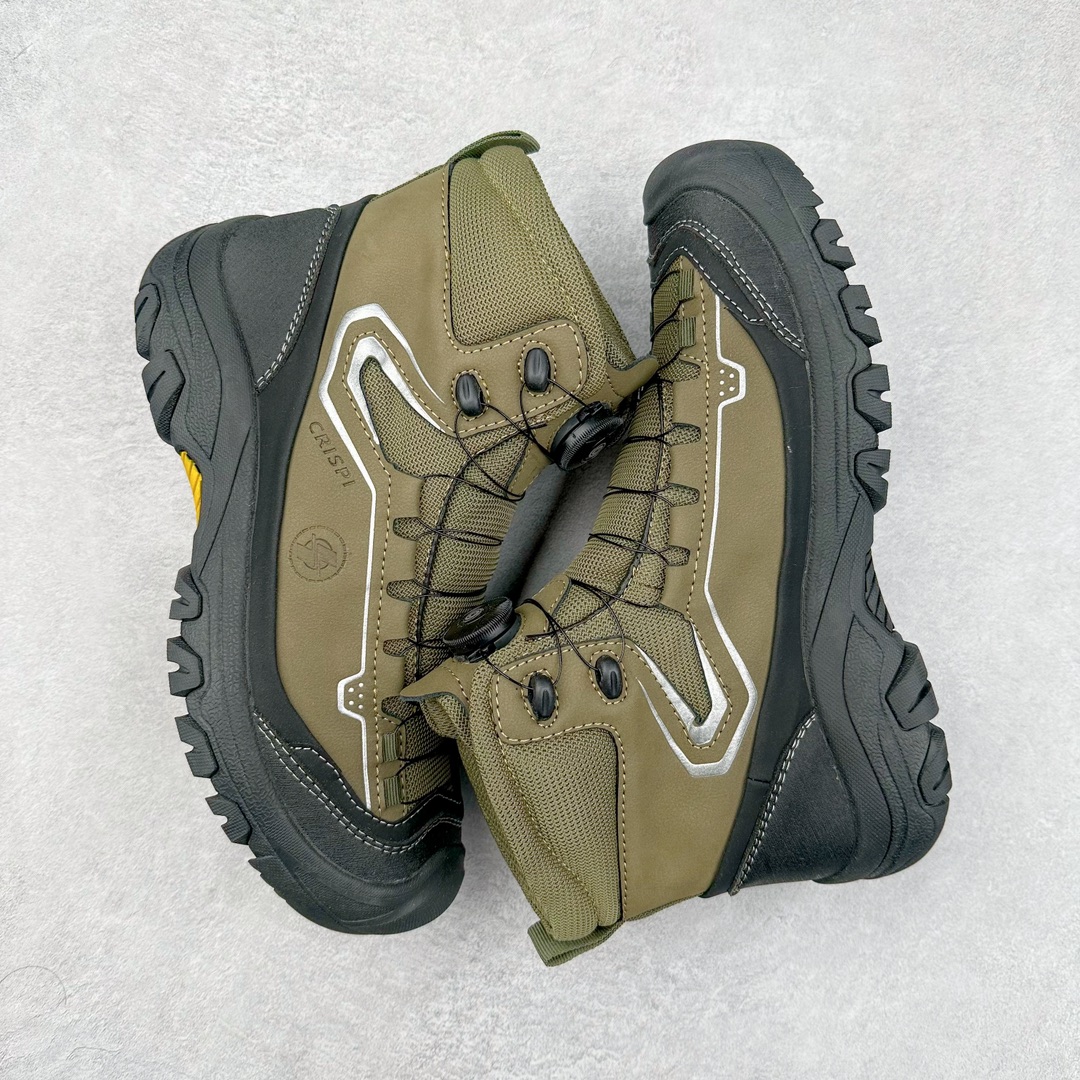 图片[3]-CRISPI Monaco GTX 摩纳哥户意大利户外防水徒步登山鞋春夏男女摩纳哥登山靴 该款徒步鞋 意大利原产 舒适零磨合 成为Crispi畅销多年的经典徒步鞋 现代感和时尚感十足 采用VIBRAM防滑大底和GORE-TEX内衬 该款经典款MONACO GTX中帮徒步鞋采用高质量头层牛皮 在保证功能性的基础上提升穿着舒适度 同时赋予鞋型现代感与时尚品味 尺码：39 40 41 42 43 44-选品中心