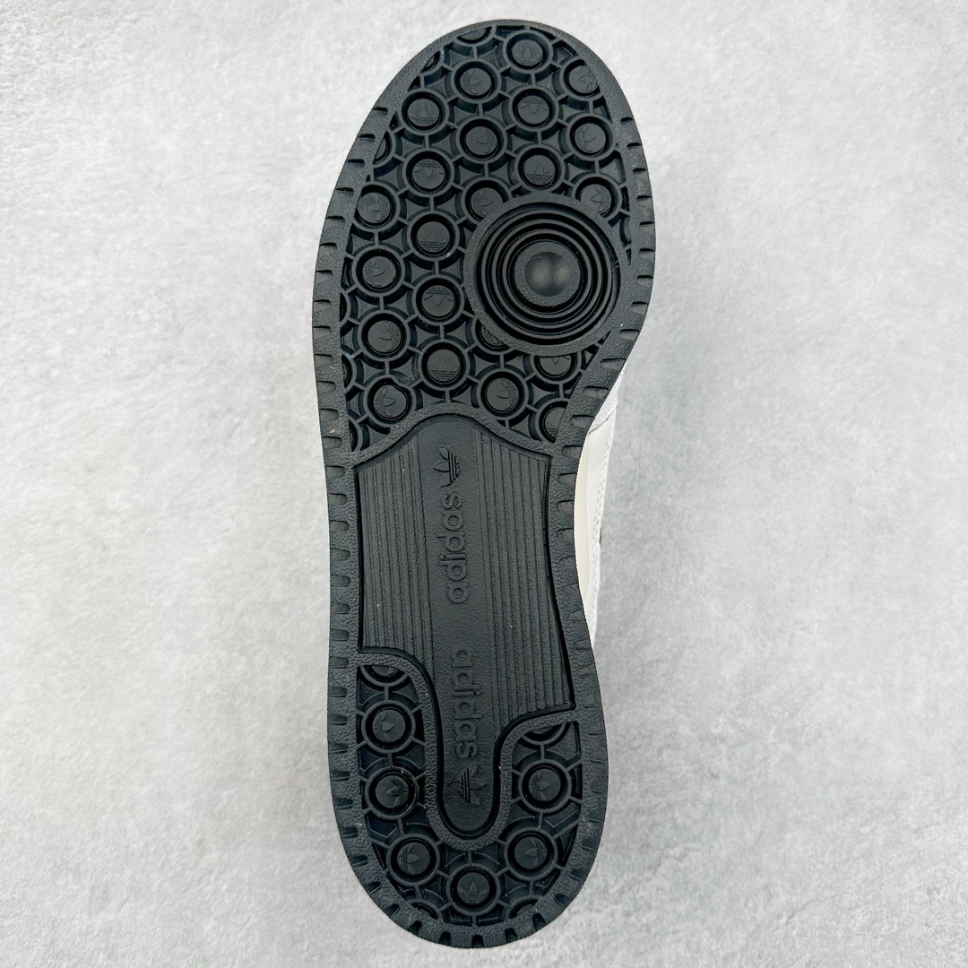 图片[9]-AD Forum 84 Low OG 低帮百搭潮流休闲运动板鞋 IH7830 以复古篮球鞋的外形为基础 采用皮革拼接 简约百搭 更加贴合舒适 中底内侧网格造型起到点睛之笔 外底橡胶 更显复古 尺码：36 36.5 37.5 38 38.5 39 40 40.5 41 42 42.5 43 44 44.5 45-选品中心