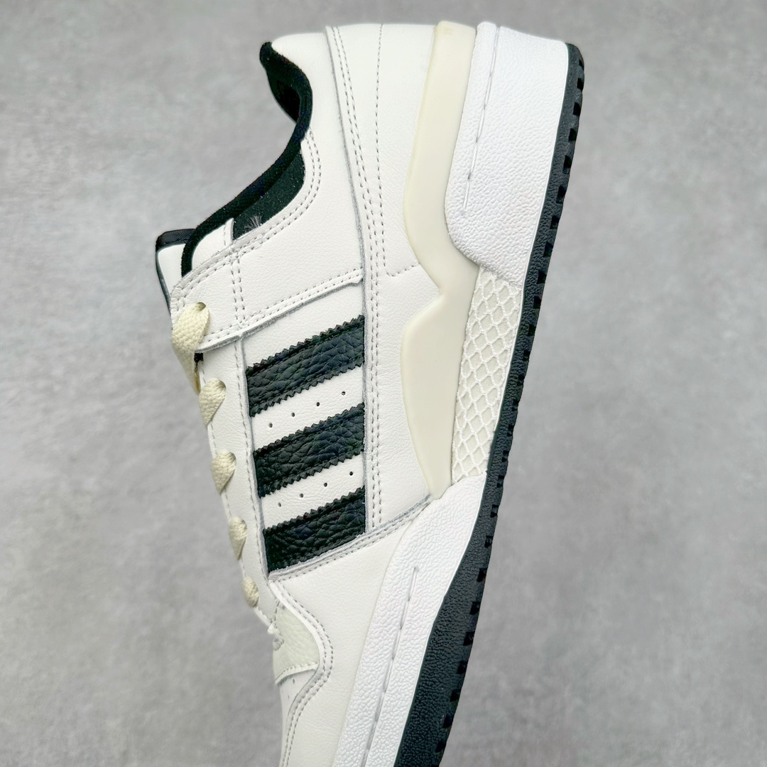 图片[7]-AD Forum 84 Low OG 低帮百搭潮流休闲运动板鞋 IH7830 以复古篮球鞋的外形为基础 采用皮革拼接 简约百搭 更加贴合舒适 中底内侧网格造型起到点睛之笔 外底橡胶 更显复古 尺码：36 36.5 37.5 38 38.5 39 40 40.5 41 42 42.5 43 44 44.5 45-选品中心