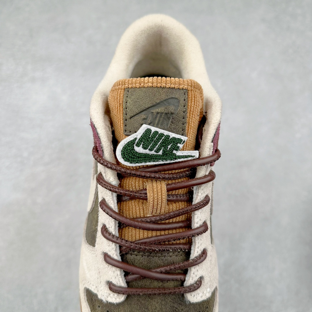 图片[5]-＃F版 NK Dunk Low 棕色拼接 HQ3459-212 性价比王者 极限压缩利润空间 超乎所想的高性价比 用料绝不含糊 原盒原配 正确耐磨橡胶大底 超高清洁度 全鞋零毛边皮料切割 全套原楦原模倾力打造完美版型 尺码：36 36.5 37.5 38 38.5 39 40 40.5 41 42 42.5 43 44 44.5 45 46 47.5-选品中心