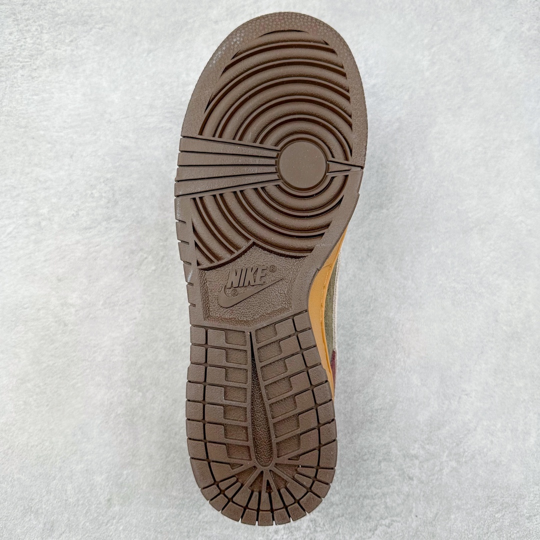 图片[9]-＃F版 NK Dunk Low 棕色拼接 HQ3459-212 性价比王者 极限压缩利润空间 超乎所想的高性价比 用料绝不含糊 原盒原配 正确耐磨橡胶大底 超高清洁度 全鞋零毛边皮料切割 全套原楦原模倾力打造完美版型 尺码：36 36.5 37.5 38 38.5 39 40 40.5 41 42 42.5 43 44 44.5 45 46 47.5-选品中心