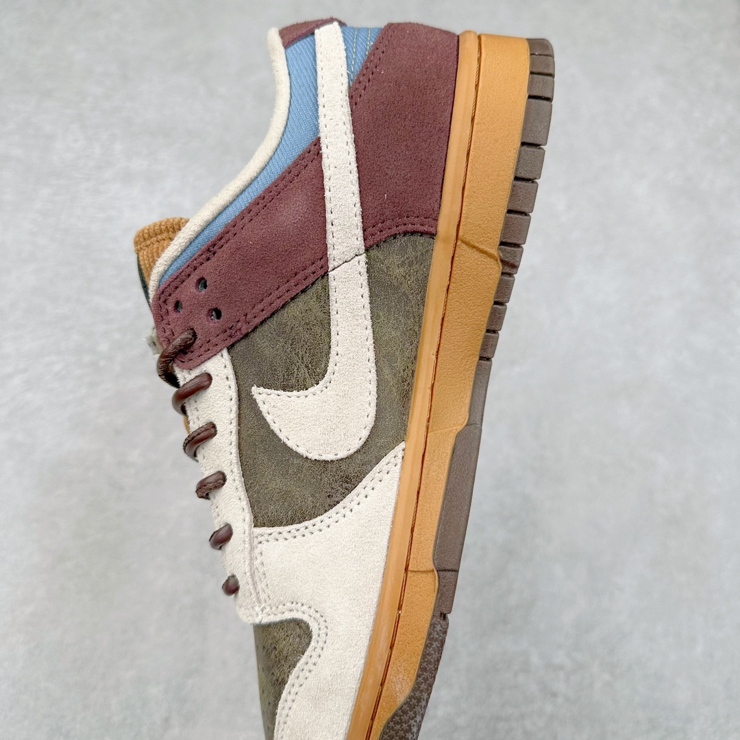 图片[7]-＃F版 NK Dunk Low 棕色拼接 HQ3459-212 性价比王者 极限压缩利润空间 超乎所想的高性价比 用料绝不含糊 原盒原配 正确耐磨橡胶大底 超高清洁度 全鞋零毛边皮料切割 全套原楦原模倾力打造完美版型 尺码：36 36.5 37.5 38 38.5 39 40 40.5 41 42 42.5 43 44 44.5 45 46 47.5-选品中心