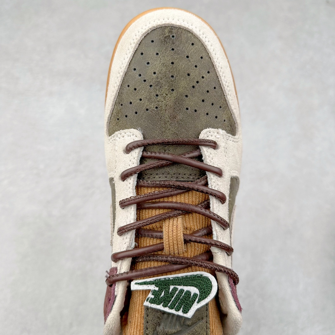 图片[4]-＃F版 NK Dunk Low 棕色拼接 HQ3459-212 性价比王者 极限压缩利润空间 超乎所想的高性价比 用料绝不含糊 原盒原配 正确耐磨橡胶大底 超高清洁度 全鞋零毛边皮料切割 全套原楦原模倾力打造完美版型 尺码：36 36.5 37.5 38 38.5 39 40 40.5 41 42 42.5 43 44 44.5 45 46 47.5-选品中心