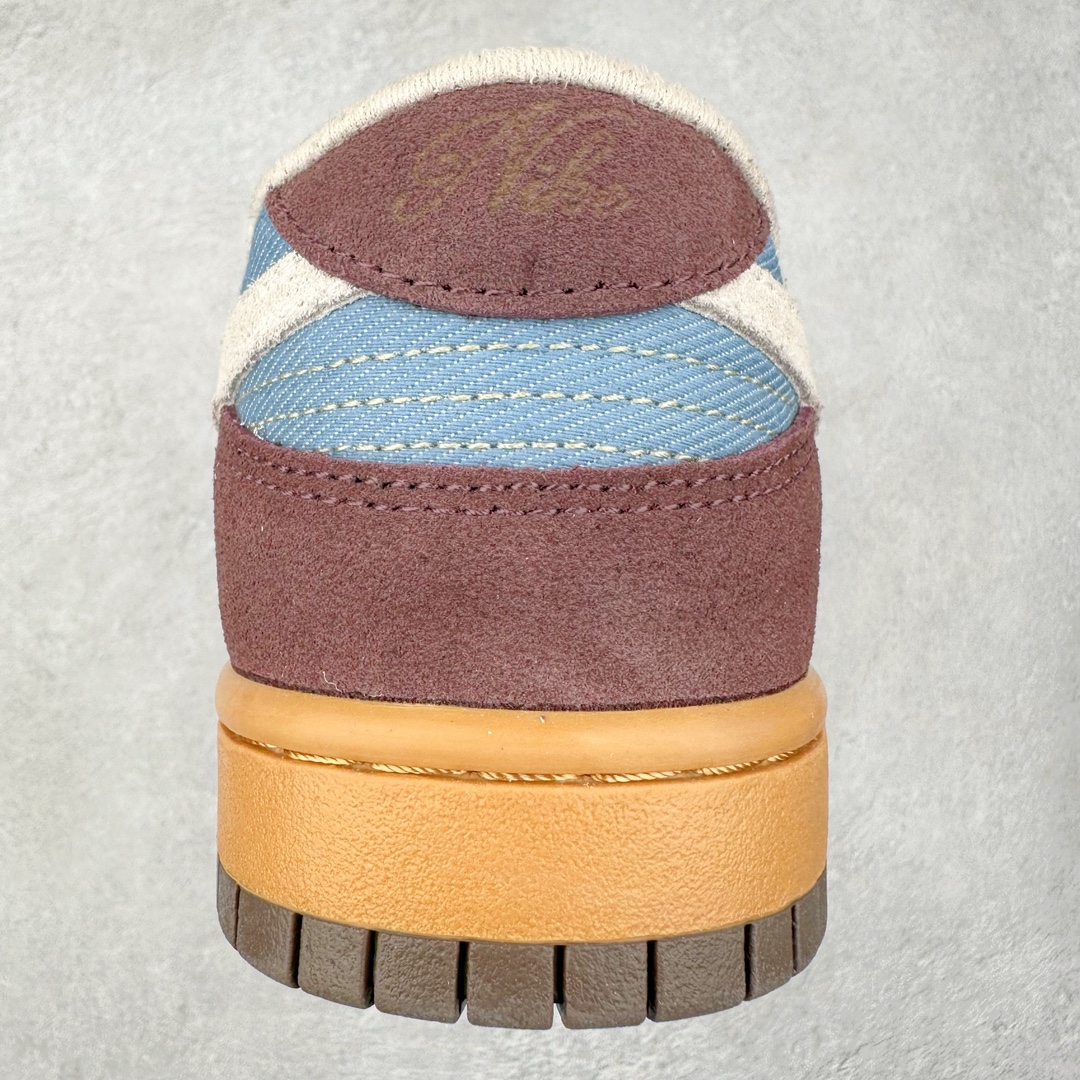 图片[8]-＃F版 NK Dunk Low 棕色拼接 HQ3459-212 性价比王者 极限压缩利润空间 超乎所想的高性价比 用料绝不含糊 原盒原配 正确耐磨橡胶大底 超高清洁度 全鞋零毛边皮料切割 全套原楦原模倾力打造完美版型 尺码：36 36.5 37.5 38 38.5 39 40 40.5 41 42 42.5 43 44 44.5 45 46 47.5-选品中心