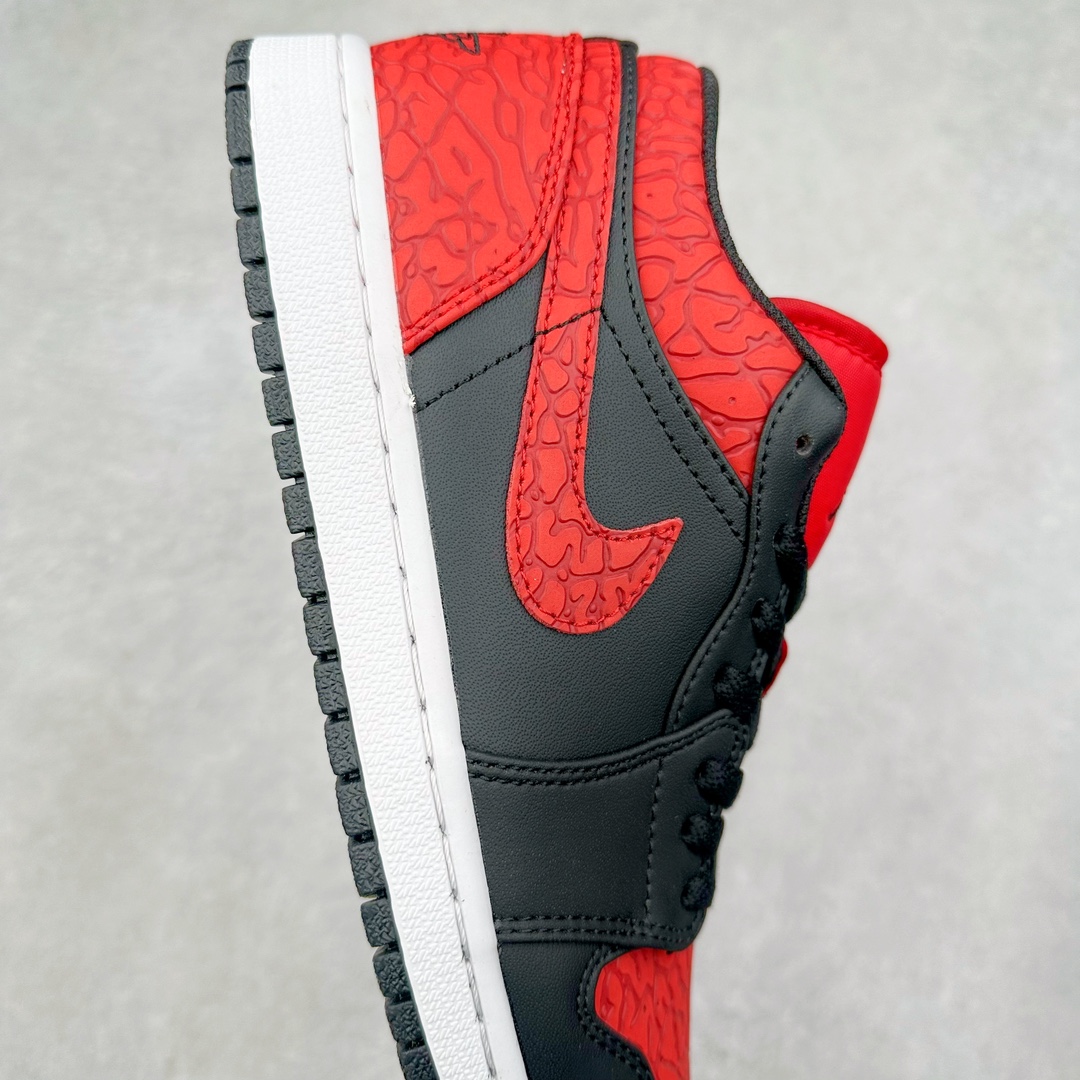 图片[6]-＃K版 Air Jordan AJ1 Low 低帮 黑红爆裂纹 553558-013 全新流水线出品 DT版本唯一平替选择 市场第二梯队最强版 全部原鞋开发 原楦原纸板开发 全鞋电脑针车 原厂内置全掌气垫 原盒内在原标 唯一Zp原版鞋带绑法 免检产品 全新2022版型 全头层皮料 完美零毛边处理 原厂配置全掌气垫 价格定位良心 几十个配色陆续出货 尺码：36 36.5 37.5 38 38.5 39 40 40.5 41 42 42.5 43 44 44.5 45 46 47.5-选品中心