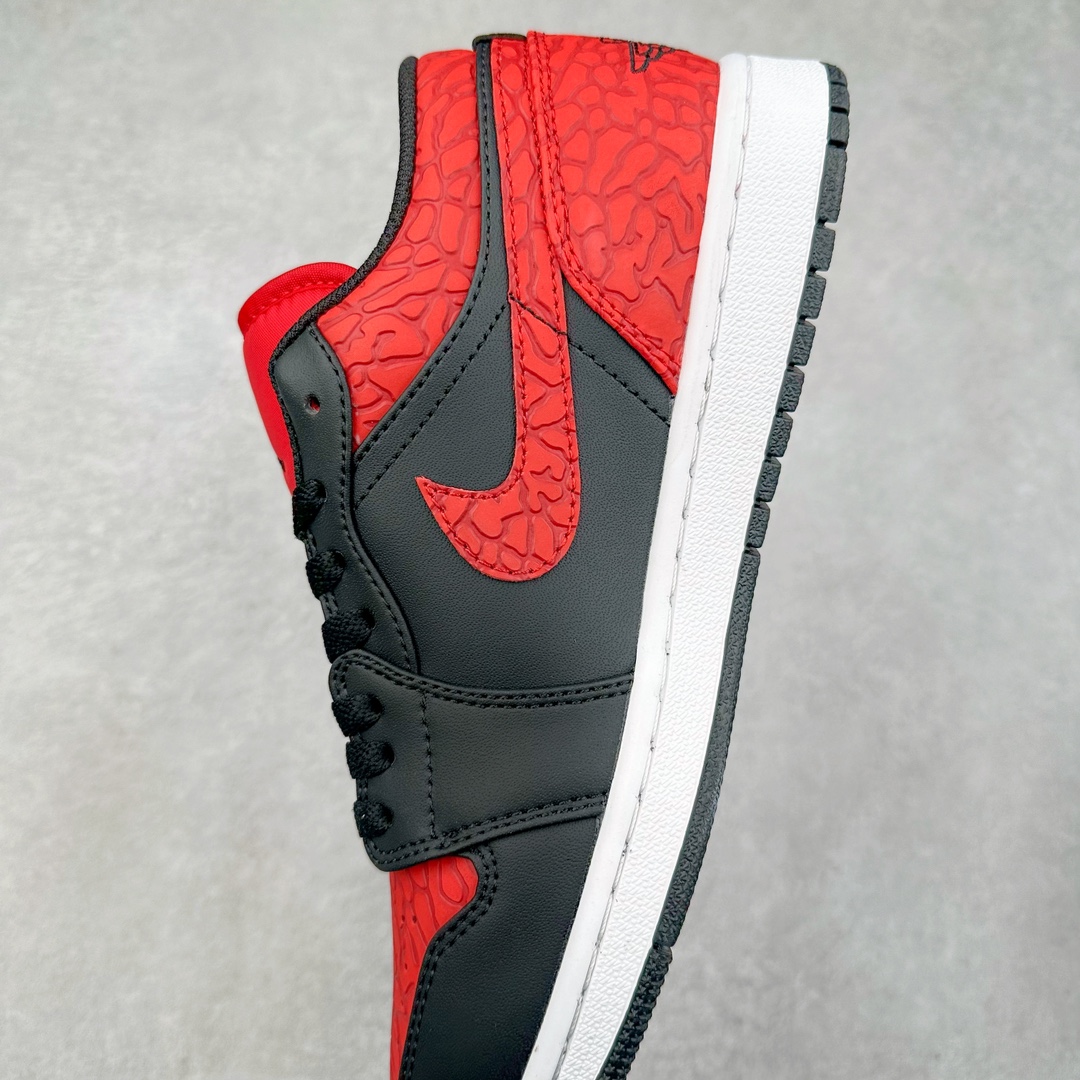 图片[7]-＃K版 Air Jordan AJ1 Low 低帮 黑红爆裂纹 553558-013 全新流水线出品 DT版本唯一平替选择 市场第二梯队最强版 全部原鞋开发 原楦原纸板开发 全鞋电脑针车 原厂内置全掌气垫 原盒内在原标 唯一Zp原版鞋带绑法 免检产品 全新2022版型 全头层皮料 完美零毛边处理 原厂配置全掌气垫 价格定位良心 几十个配色陆续出货 尺码：36 36.5 37.5 38 38.5 39 40 40.5 41 42 42.5 43 44 44.5 45 46 47.5-选品中心