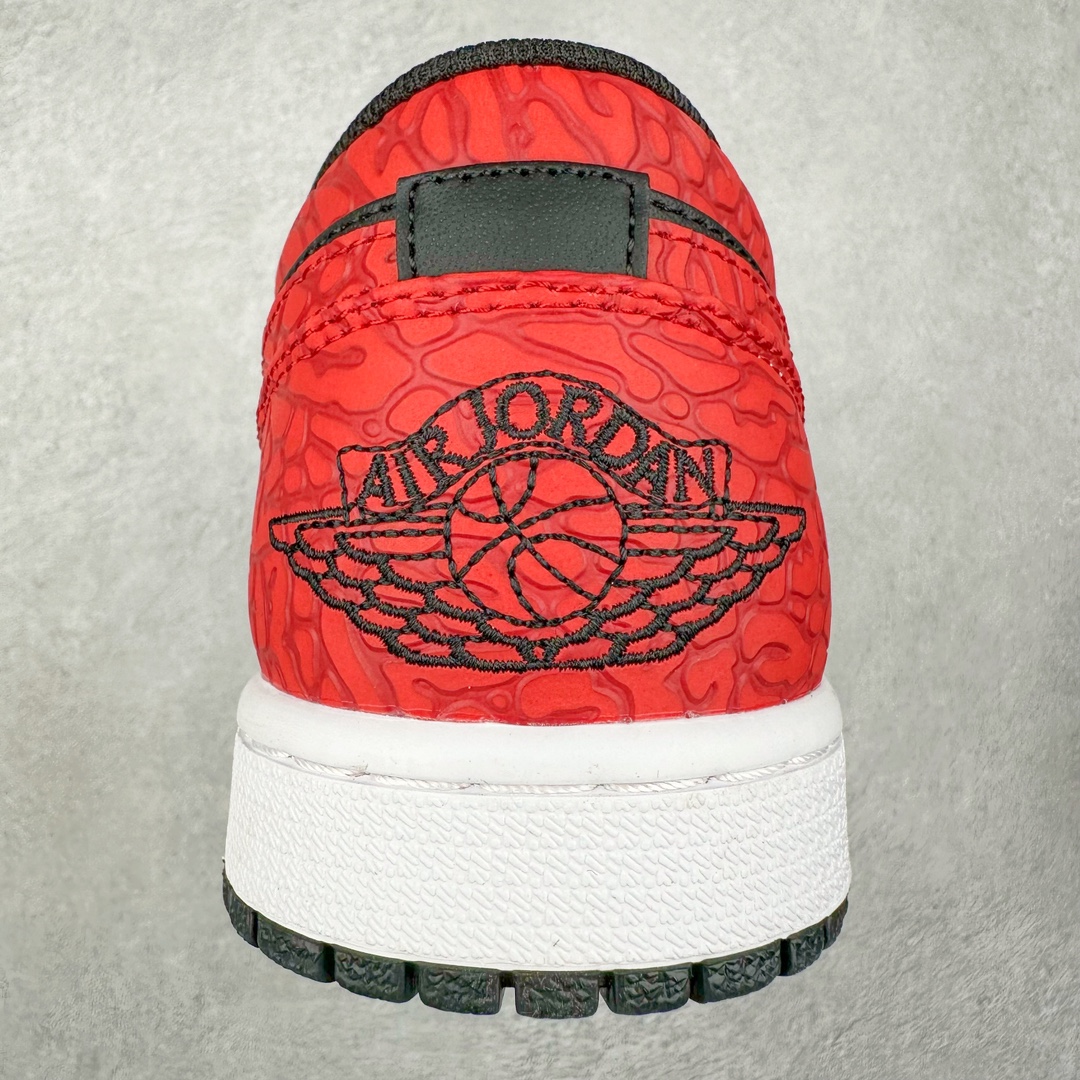 图片[8]-＃K版 Air Jordan AJ1 Low 低帮 黑红爆裂纹 553558-013 全新流水线出品 DT版本唯一平替选择 市场第二梯队最强版 全部原鞋开发 原楦原纸板开发 全鞋电脑针车 原厂内置全掌气垫 原盒内在原标 唯一Zp原版鞋带绑法 免检产品 全新2022版型 全头层皮料 完美零毛边处理 原厂配置全掌气垫 价格定位良心 几十个配色陆续出货 尺码：36 36.5 37.5 38 38.5 39 40 40.5 41 42 42.5 43 44 44.5 45 46 47.5-选品中心