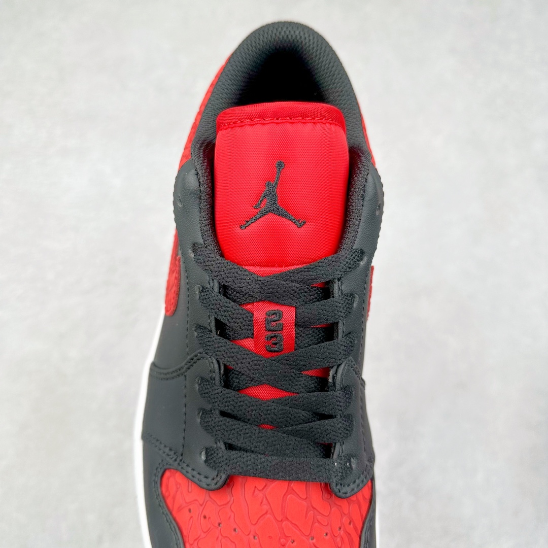图片[5]-＃K版 Air Jordan AJ1 Low 低帮 黑红爆裂纹 553558-013 全新流水线出品 DT版本唯一平替选择 市场第二梯队最强版 全部原鞋开发 原楦原纸板开发 全鞋电脑针车 原厂内置全掌气垫 原盒内在原标 唯一Zp原版鞋带绑法 免检产品 全新2022版型 全头层皮料 完美零毛边处理 原厂配置全掌气垫 价格定位良心 几十个配色陆续出货 尺码：36 36.5 37.5 38 38.5 39 40 40.5 41 42 42.5 43 44 44.5 45 46 47.5-选品中心
