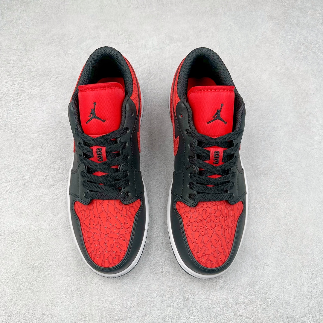 图片[2]-＃K版 Air Jordan AJ1 Low 低帮 黑红爆裂纹 553558-013 全新流水线出品 DT版本唯一平替选择 市场第二梯队最强版 全部原鞋开发 原楦原纸板开发 全鞋电脑针车 原厂内置全掌气垫 原盒内在原标 唯一Zp原版鞋带绑法 免检产品 全新2022版型 全头层皮料 完美零毛边处理 原厂配置全掌气垫 价格定位良心 几十个配色陆续出货 尺码：36 36.5 37.5 38 38.5 39 40 40.5 41 42 42.5 43 44 44.5 45 46 47.5-选品中心