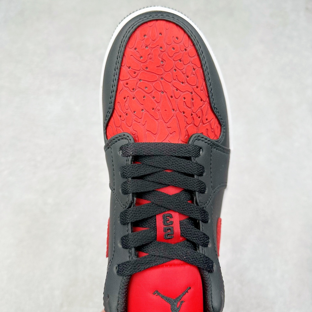 图片[4]-＃K版 Air Jordan AJ1 Low 低帮 黑红爆裂纹 553558-013 全新流水线出品 DT版本唯一平替选择 市场第二梯队最强版 全部原鞋开发 原楦原纸板开发 全鞋电脑针车 原厂内置全掌气垫 原盒内在原标 唯一Zp原版鞋带绑法 免检产品 全新2022版型 全头层皮料 完美零毛边处理 原厂配置全掌气垫 价格定位良心 几十个配色陆续出货 尺码：36 36.5 37.5 38 38.5 39 40 40.5 41 42 42.5 43 44 44.5 45 46 47.5-选品中心