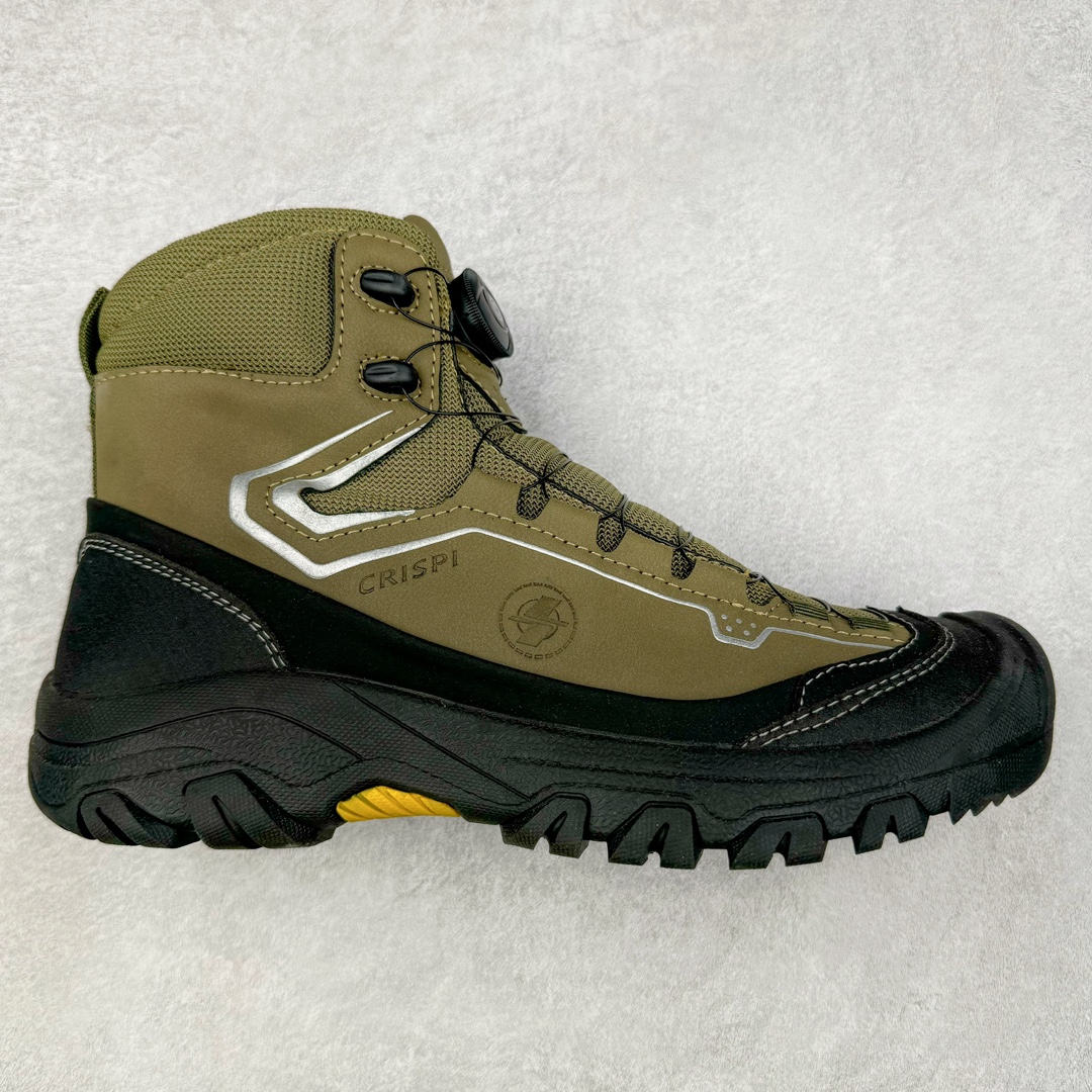 CRISPI Monaco GTX 摩纳哥户意大利户外防水徒步登山鞋春夏男女摩纳哥登山靴 该款徒步鞋 意大利原产 舒适零磨合 成为Crispi畅销多年的经典徒步鞋 现代感和时尚感十足 采用VIBRAM防滑大底和GORE-TEX内衬 该款经典款MONACO GTX中帮徒步鞋采用高质量头层牛皮 在保证功能性的基础上提升穿着舒适度 同时赋予鞋型现代感与时尚品味 尺码：39 40 41 42 43 44-选品中心