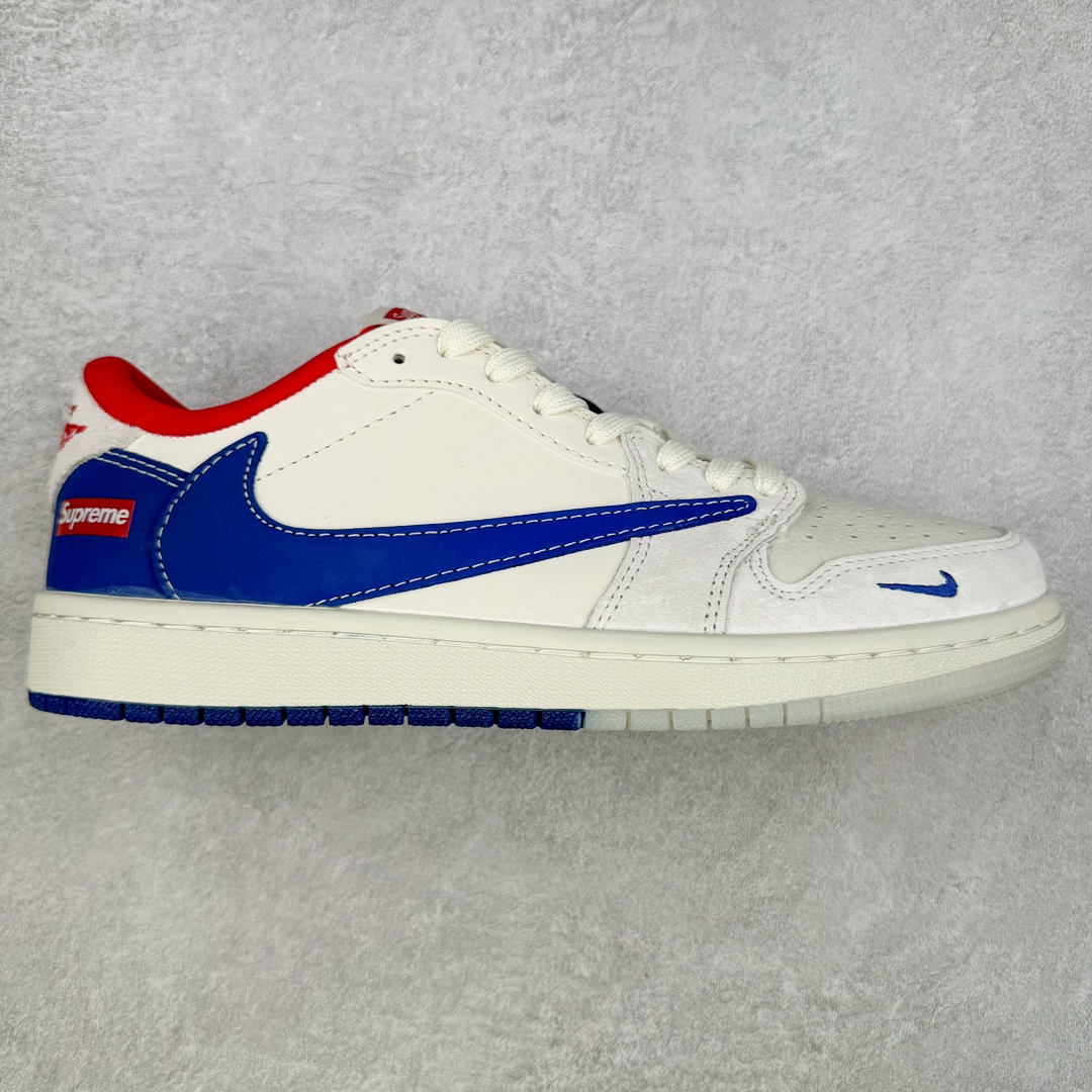 TS x Air Jordan AJ1 Low 倒钩低帮联名定制配色 CH6336-016 原厂内置气垫魔块 A模大底 头层小牛皮 鞋舌AJ原厂专用牛津布+AJ专用反口珍珠布+原厂无杂质高弹内里海棉+特殊封边弹力鞋带 尺码:36 36.5 37.5 38 38.5 39 40 40.5 41 42 42.5 43 44 44.5 45 46 47.5-选品中心