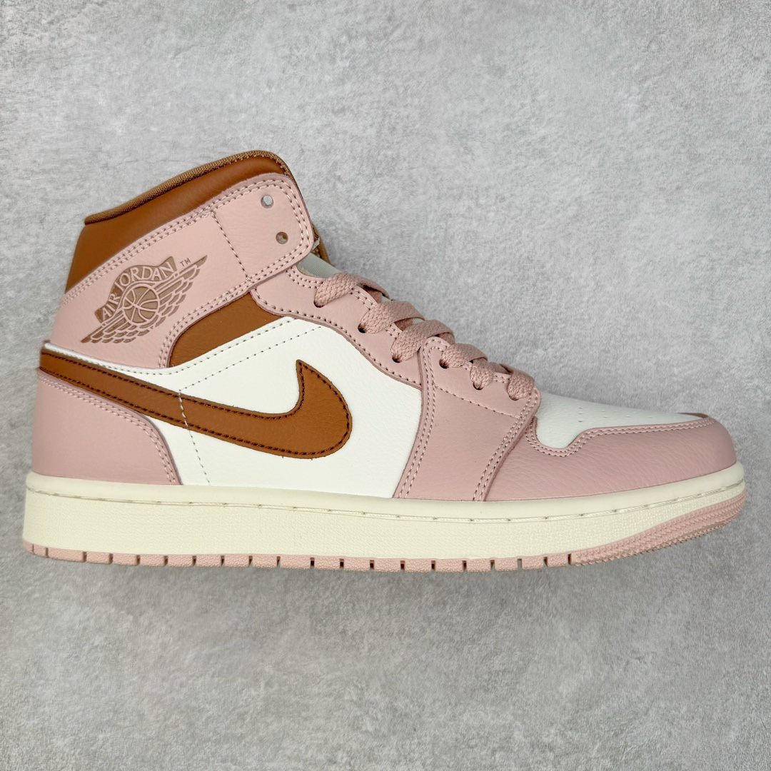 ＃K版 Air Jordan AJ1 Mid 中帮 BQ6472-620 原厂内置全掌气垫 A模大底 头层小牛皮 鞋舌AJ原厂专用牛津布+AJ专用反口珍珠布+原厂无杂质高弹内里海棉 特殊封边弹力鞋带 全网唯一头层牛皮 原鞋开模 拒绝公底 购置公司同步原材料 原汁原味 忠于原版‼️尺码：36 36.5 37.5 38 38.5 39 40 40.5 41 42 42.5 43 44 44.5 45 46 47.5-选品中心