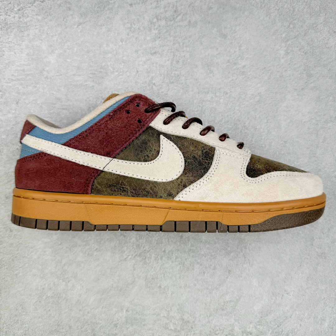 #F版 NK Dunk Low 棕色拼接 HQ3459-212 性价比王者 极限压缩利润空间 超乎所想的高性价比 用料绝不含糊 原盒原配 正确耐磨橡胶大底 超高清洁度 全鞋零毛边皮料切割 全套原楦原模倾力打造完美版型 尺码:36 36.5 37.5 38 38.5 39 40 40.5 41 42 42.5 43 44 44.5 45 46 47.5-选品中心