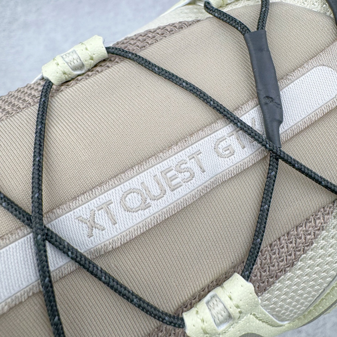 图片[13]-＃绿X/GX Salomon XT-QUEST ADV 萨洛蒙潮流越野机能户外功能鞋 纯原外贸平台特供订单 耗时半年巨作 全套原纸板楦头开发 原厂特供网布配套加持 确保原汁原味 完美呈现版型 原档数据独家私模五层组合大底 男女鞋同步官方开发至46.5 原装Ortholite轻量化鞋垫 中底布带钢印编号 原厂TPU锁扣 进口港宝加持 后跟自然饱满 还原公司包裹性 基于 SALOMON 初代 XT 鞋身造型并搭载 4D ADVANCED CHASSIS™ 大底打造而成 为这款 XT-QUEST 带来了多项足部控制与保护等功能性 如在运动过程中控制左右晃动的过程而提高稳定性、改善长途越野过程中足中到足尖的过渡、提高感知岩石的精确度以抵抗尖锐物体对脚底的伤害以及采用动态缓冲来增强穿着舒适感 从而减轻疲劳感 使 XT-QUEST 成为一双舒适且安全的户外之履 尺码：36 36.5 37.5 38 38.5 39 40 40.5 41 42 42.5 43 44 44.5 45 46 46.5-选品中心