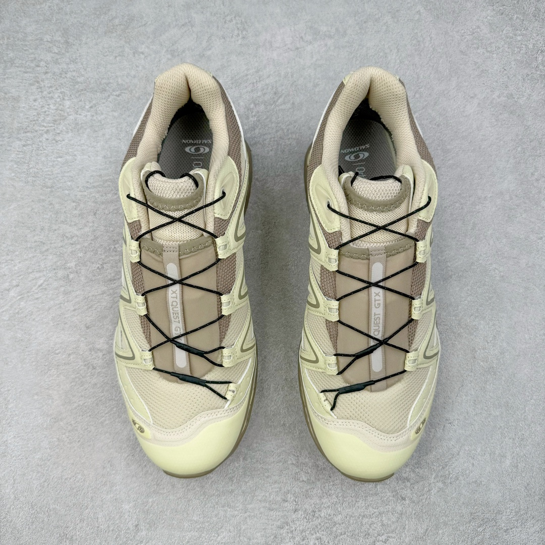 图片[2]-＃绿X/GX Salomon XT-QUEST ADV 萨洛蒙潮流越野机能户外功能鞋 纯原外贸平台特供订单 耗时半年巨作 全套原纸板楦头开发 原厂特供网布配套加持 确保原汁原味 完美呈现版型 原档数据独家私模五层组合大底 男女鞋同步官方开发至46.5 原装Ortholite轻量化鞋垫 中底布带钢印编号 原厂TPU锁扣 进口港宝加持 后跟自然饱满 还原公司包裹性 基于 SALOMON 初代 XT 鞋身造型并搭载 4D ADVANCED CHASSIS™ 大底打造而成 为这款 XT-QUEST 带来了多项足部控制与保护等功能性 如在运动过程中控制左右晃动的过程而提高稳定性、改善长途越野过程中足中到足尖的过渡、提高感知岩石的精确度以抵抗尖锐物体对脚底的伤害以及采用动态缓冲来增强穿着舒适感 从而减轻疲劳感 使 XT-QUEST 成为一双舒适且安全的户外之履 尺码：36 36.5 37.5 38 38.5 39 40 40.5 41 42 42.5 43 44 44.5 45 46 46.5-选品中心