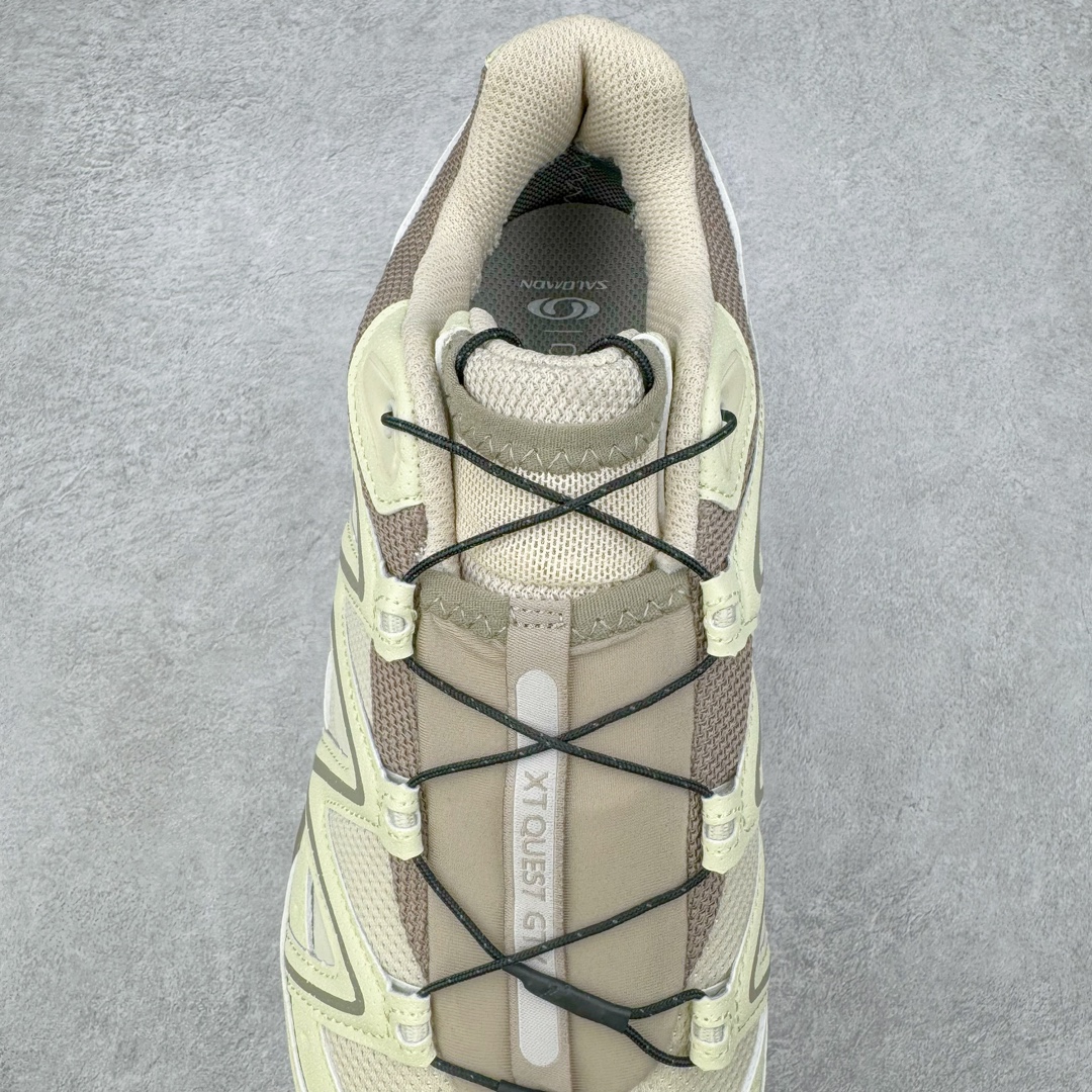 图片[5]-＃绿X/GX Salomon XT-QUEST ADV 萨洛蒙潮流越野机能户外功能鞋 纯原外贸平台特供订单 耗时半年巨作 全套原纸板楦头开发 原厂特供网布配套加持 确保原汁原味 完美呈现版型 原档数据独家私模五层组合大底 男女鞋同步官方开发至46.5 原装Ortholite轻量化鞋垫 中底布带钢印编号 原厂TPU锁扣 进口港宝加持 后跟自然饱满 还原公司包裹性 基于 SALOMON 初代 XT 鞋身造型并搭载 4D ADVANCED CHASSIS™ 大底打造而成 为这款 XT-QUEST 带来了多项足部控制与保护等功能性 如在运动过程中控制左右晃动的过程而提高稳定性、改善长途越野过程中足中到足尖的过渡、提高感知岩石的精确度以抵抗尖锐物体对脚底的伤害以及采用动态缓冲来增强穿着舒适感 从而减轻疲劳感 使 XT-QUEST 成为一双舒适且安全的户外之履 尺码：36 36.5 37.5 38 38.5 39 40 40.5 41 42 42.5 43 44 44.5 45 46 46.5-选品中心