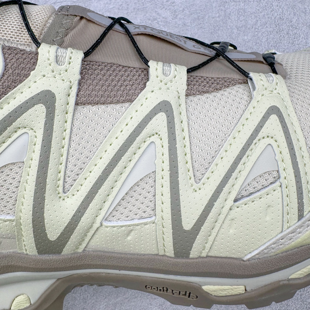 图片[18]-＃绿X/GX Salomon XT-QUEST ADV 萨洛蒙潮流越野机能户外功能鞋 纯原外贸平台特供订单 耗时半年巨作 全套原纸板楦头开发 原厂特供网布配套加持 确保原汁原味 完美呈现版型 原档数据独家私模五层组合大底 男女鞋同步官方开发至46.5 原装Ortholite轻量化鞋垫 中底布带钢印编号 原厂TPU锁扣 进口港宝加持 后跟自然饱满 还原公司包裹性 基于 SALOMON 初代 XT 鞋身造型并搭载 4D ADVANCED CHASSIS™ 大底打造而成 为这款 XT-QUEST 带来了多项足部控制与保护等功能性 如在运动过程中控制左右晃动的过程而提高稳定性、改善长途越野过程中足中到足尖的过渡、提高感知岩石的精确度以抵抗尖锐物体对脚底的伤害以及采用动态缓冲来增强穿着舒适感 从而减轻疲劳感 使 XT-QUEST 成为一双舒适且安全的户外之履 尺码：36 36.5 37.5 38 38.5 39 40 40.5 41 42 42.5 43 44 44.5 45 46 46.5-选品中心