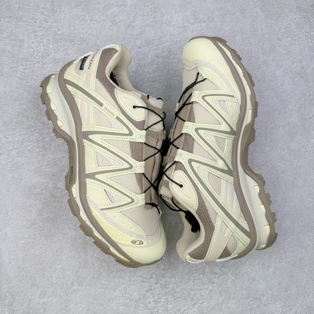 图片[3]-＃绿X/GX Salomon XT-QUEST ADV 萨洛蒙潮流越野机能户外功能鞋 纯原外贸平台特供订单 耗时半年巨作 全套原纸板楦头开发 原厂特供网布配套加持 确保原汁原味 完美呈现版型 原档数据独家私模五层组合大底 男女鞋同步官方开发至46.5 原装Ortholite轻量化鞋垫 中底布带钢印编号 原厂TPU锁扣 进口港宝加持 后跟自然饱满 还原公司包裹性 基于 SALOMON 初代 XT 鞋身造型并搭载 4D ADVANCED CHASSIS™ 大底打造而成 为这款 XT-QUEST 带来了多项足部控制与保护等功能性 如在运动过程中控制左右晃动的过程而提高稳定性、改善长途越野过程中足中到足尖的过渡、提高感知岩石的精确度以抵抗尖锐物体对脚底的伤害以及采用动态缓冲来增强穿着舒适感 从而减轻疲劳感 使 XT-QUEST 成为一双舒适且安全的户外之履 尺码：36 36.5 37.5 38 38.5 39 40 40.5 41 42 42.5 43 44 44.5 45 46 46.5-选品中心