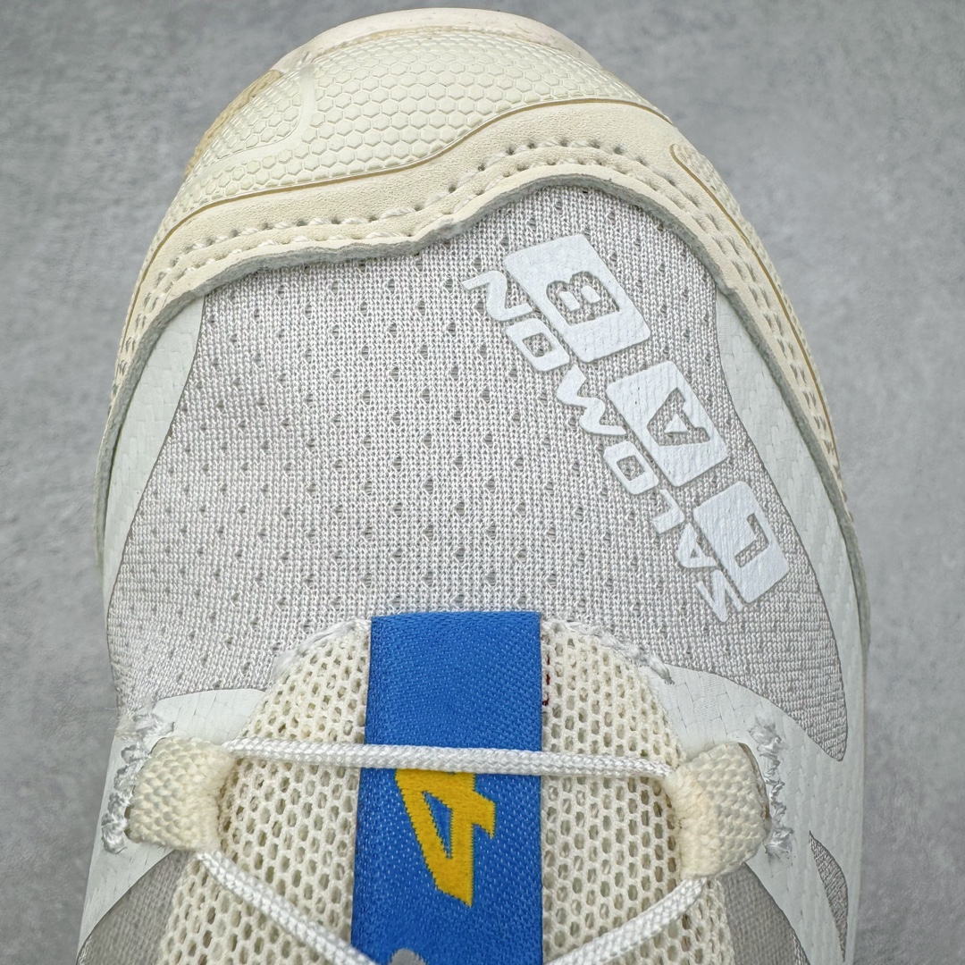 图片[15]-＃GX/绿X Salomon XT-4 OG Advanced 萨洛蒙系列低帮城市越野机能透气休闲运动鞋 鞋舌处附有迷你网眼袋收纳鞋绳以及下方的多色 Logo 标签 接着搭载奶油色 ACS 技术中底以及金色 TPU 塑料部件提升鞋款耐用性 中底与鞋面之间饰有海蓝色条状细节有效增添鞋款层次 最后应用黑色 Contragrip Chevron 外底完成鞋款设计 这次配色颇为高调 两款配色均以绚丽的渐变设计呈现 一款以粉紫渐变主打 另一款以黄绿渐变呈现 视觉效果相当吸睛 鞋面的使用玻璃纤维覆盖物加固 并通过细绳扣系带系统进行锁定 Salomon 的品牌logo 出现在脚后跟和前掌部位 中底虽然偏薄 但非常耐用 与模压塑料ACS 框架以及致密AC2 Muscle 鞋底单元结合 能够提供出色的支撑力和缓冲性 尺码：36 36.5 37.5 38 38.5 39 40 40.5 41 42 42.5 43 44 44.5 45-选品中心