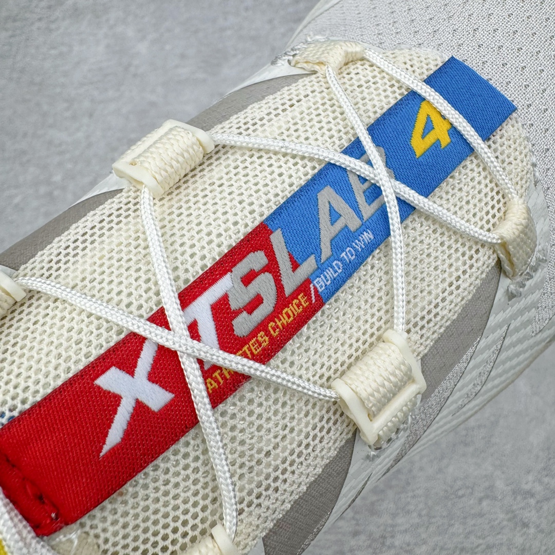 图片[13]-＃GX/绿X Salomon XT-4 OG Advanced 萨洛蒙系列低帮城市越野机能透气休闲运动鞋 鞋舌处附有迷你网眼袋收纳鞋绳以及下方的多色 Logo 标签 接着搭载奶油色 ACS 技术中底以及金色 TPU 塑料部件提升鞋款耐用性 中底与鞋面之间饰有海蓝色条状细节有效增添鞋款层次 最后应用黑色 Contragrip Chevron 外底完成鞋款设计 这次配色颇为高调 两款配色均以绚丽的渐变设计呈现 一款以粉紫渐变主打 另一款以黄绿渐变呈现 视觉效果相当吸睛 鞋面的使用玻璃纤维覆盖物加固 并通过细绳扣系带系统进行锁定 Salomon 的品牌logo 出现在脚后跟和前掌部位 中底虽然偏薄 但非常耐用 与模压塑料ACS 框架以及致密AC2 Muscle 鞋底单元结合 能够提供出色的支撑力和缓冲性 尺码：36 36.5 37.5 38 38.5 39 40 40.5 41 42 42.5 43 44 44.5 45-选品中心