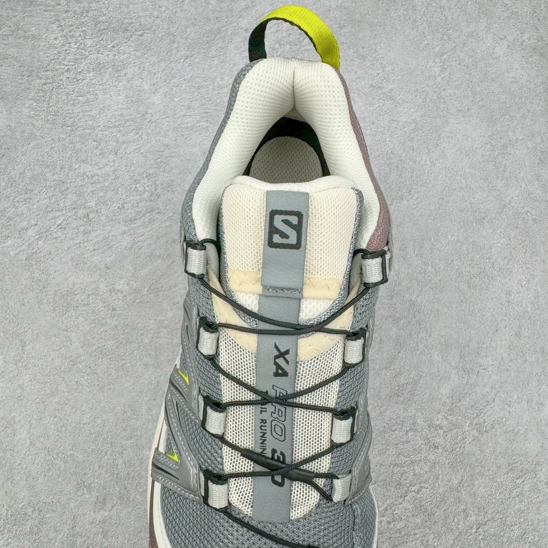 图片[5]-＃PK4.0 SALOMON XA Pro 3D ADV 萨洛蒙潮流越野机能户外功能鞋 基于市场现有版本全新升级调整改良 现阶段市场最强产物 全新主色陆续出货 大底描漆工整零瑕疵 鞋头定型弧度完 纯原外贸平台特供订单 耗时半年巨作 全套原纸板楦头开发 原厂特供网布配套加持 确保原汁原味 完美呈现版型 原档数据独家私模五层组合大底 原装Ortholite轻量化鞋垫 中底布带钢印编号 原厂TPU锁扣 进口港宝加持 后跟自然饱满 还原公司包裹性 鞋面采用SENSIFT贴合技术 全方位贴合包裹脚型 鞋跟部鞋底牵引设计 提供强大的抓地性能 更适应野外崎岖不平的道路 其3D ADVANCED CHASSIS底盘 材料轻量大化 钉齿设计更具稳定性 防护性 鞋底易磨损区运用CONTAGRIP高耐磨材料 应对城市硬质路面长距离跑考验 尺码：36 36.5 37.5 38 38.5 39 40 40.5 41 42 42.5 43 44 44.5 45 46.5-选品中心