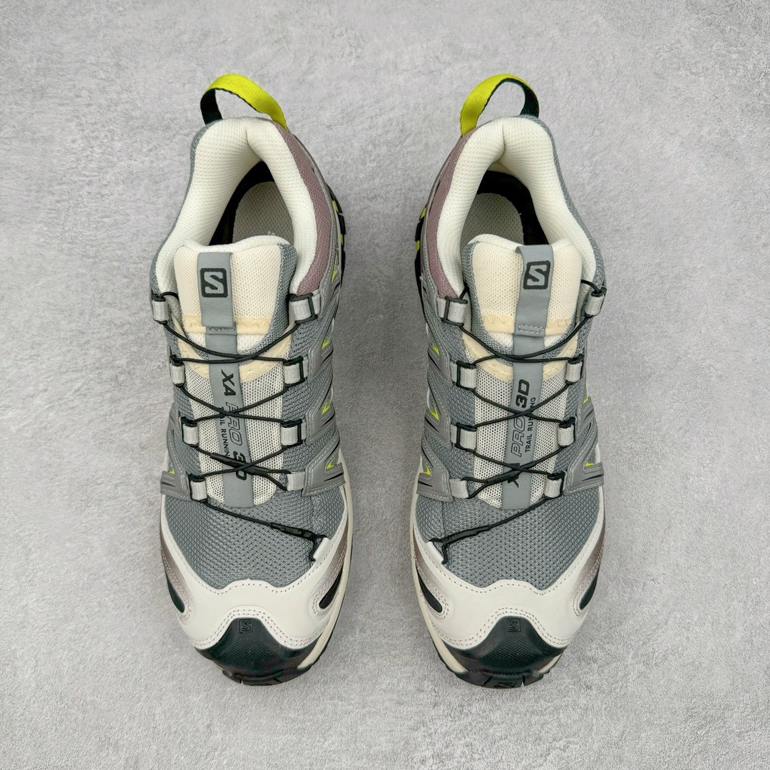 图片[2]-＃PK4.0 SALOMON XA Pro 3D ADV 萨洛蒙潮流越野机能户外功能鞋 基于市场现有版本全新升级调整改良 现阶段市场最强产物 全新主色陆续出货 大底描漆工整零瑕疵 鞋头定型弧度完 纯原外贸平台特供订单 耗时半年巨作 全套原纸板楦头开发 原厂特供网布配套加持 确保原汁原味 完美呈现版型 原档数据独家私模五层组合大底 原装Ortholite轻量化鞋垫 中底布带钢印编号 原厂TPU锁扣 进口港宝加持 后跟自然饱满 还原公司包裹性 鞋面采用SENSIFT贴合技术 全方位贴合包裹脚型 鞋跟部鞋底牵引设计 提供强大的抓地性能 更适应野外崎岖不平的道路 其3D ADVANCED CHASSIS底盘 材料轻量大化 钉齿设计更具稳定性 防护性 鞋底易磨损区运用CONTAGRIP高耐磨材料 应对城市硬质路面长距离跑考验 尺码：36 36.5 37.5 38 38.5 39 40 40.5 41 42 42.5 43 44 44.5 45 46.5-选品中心