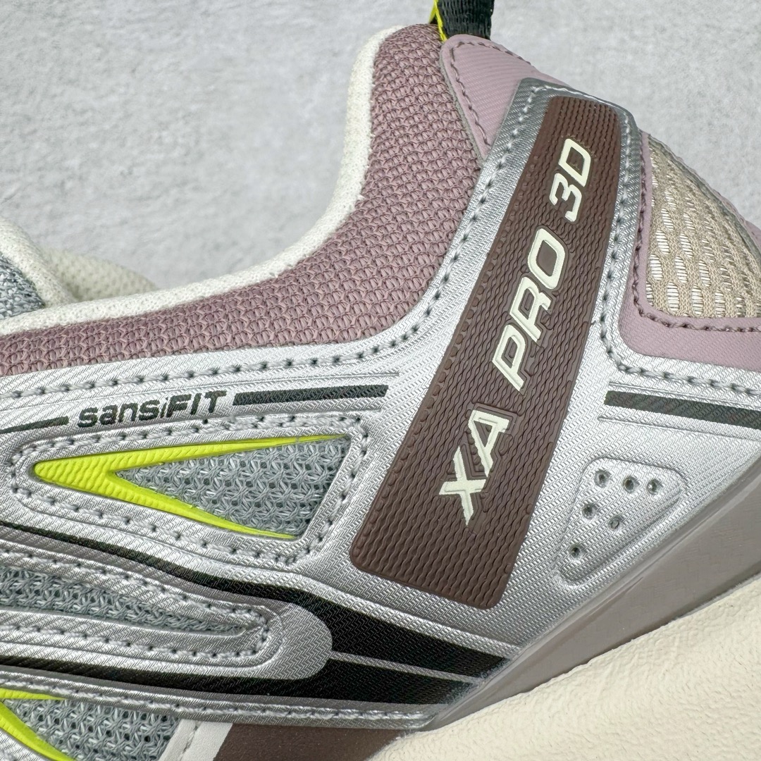 图片[13]-＃PK4.0 SALOMON XA Pro 3D ADV 萨洛蒙潮流越野机能户外功能鞋 基于市场现有版本全新升级调整改良 现阶段市场最强产物 全新主色陆续出货 大底描漆工整零瑕疵 鞋头定型弧度完 纯原外贸平台特供订单 耗时半年巨作 全套原纸板楦头开发 原厂特供网布配套加持 确保原汁原味 完美呈现版型 原档数据独家私模五层组合大底 原装Ortholite轻量化鞋垫 中底布带钢印编号 原厂TPU锁扣 进口港宝加持 后跟自然饱满 还原公司包裹性 鞋面采用SENSIFT贴合技术 全方位贴合包裹脚型 鞋跟部鞋底牵引设计 提供强大的抓地性能 更适应野外崎岖不平的道路 其3D ADVANCED CHASSIS底盘 材料轻量大化 钉齿设计更具稳定性 防护性 鞋底易磨损区运用CONTAGRIP高耐磨材料 应对城市硬质路面长距离跑考验 尺码：36 36.5 37.5 38 38.5 39 40 40.5 41 42 42.5 43 44 44.5 45 46.5-选品中心