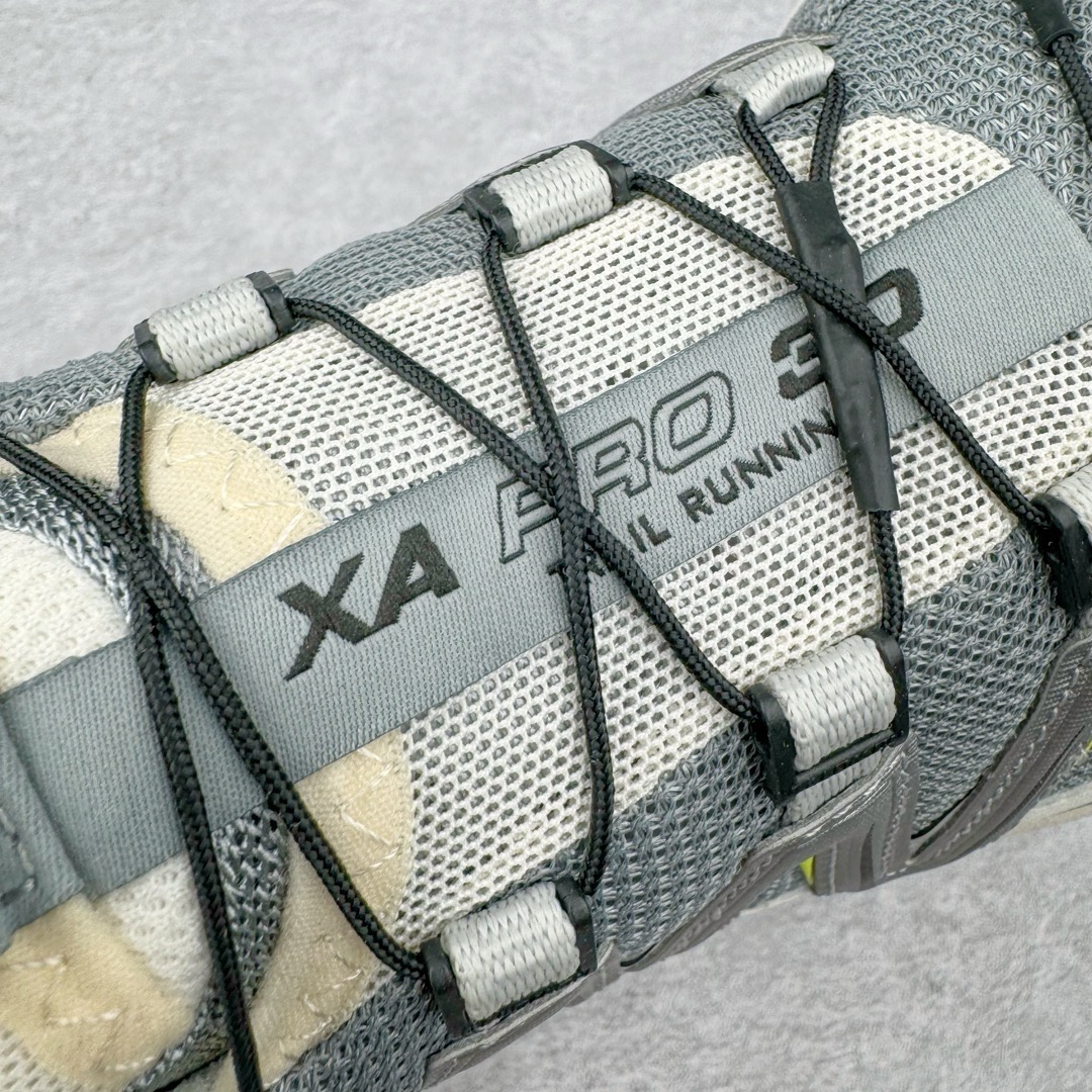 图片[15]-＃PK4.0 SALOMON XA Pro 3D ADV 萨洛蒙潮流越野机能户外功能鞋 基于市场现有版本全新升级调整改良 现阶段市场最强产物 全新主色陆续出货 大底描漆工整零瑕疵 鞋头定型弧度完 纯原外贸平台特供订单 耗时半年巨作 全套原纸板楦头开发 原厂特供网布配套加持 确保原汁原味 完美呈现版型 原档数据独家私模五层组合大底 原装Ortholite轻量化鞋垫 中底布带钢印编号 原厂TPU锁扣 进口港宝加持 后跟自然饱满 还原公司包裹性 鞋面采用SENSIFT贴合技术 全方位贴合包裹脚型 鞋跟部鞋底牵引设计 提供强大的抓地性能 更适应野外崎岖不平的道路 其3D ADVANCED CHASSIS底盘 材料轻量大化 钉齿设计更具稳定性 防护性 鞋底易磨损区运用CONTAGRIP高耐磨材料 应对城市硬质路面长距离跑考验 尺码：36 36.5 37.5 38 38.5 39 40 40.5 41 42 42.5 43 44 44.5 45 46.5-选品中心