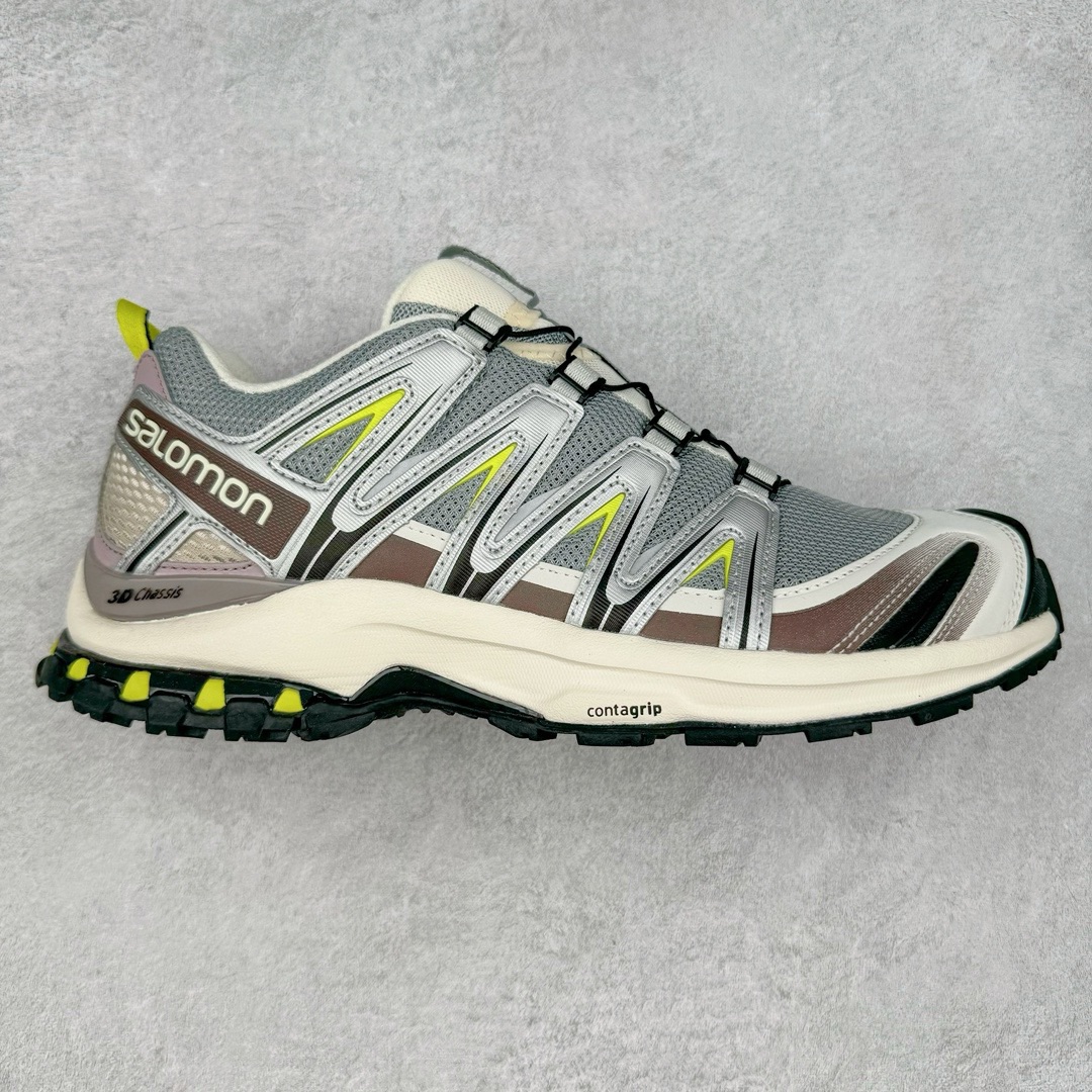 ＃PK4.0 SALOMON XA Pro 3D ADV 萨洛蒙潮流越野机能户外功能鞋 基于市场现有版本全新升级调整改良 现阶段市场最强产物 全新主色陆续出货 大底描漆工整零瑕疵 鞋头定型弧度完 纯原外贸平台特供订单 耗时半年巨作 全套原纸板楦头开发 原厂特供网布配套加持 确保原汁原味 完美呈现版型 原档数据独家私模五层组合大底 原装Ortholite轻量化鞋垫 中底布带钢印编号 原厂TPU锁扣 进口港宝加持 后跟自然饱满 还原公司包裹性 鞋面采用SENSIFT贴合技术 全方位贴合包裹脚型 鞋跟部鞋底牵引设计 提供强大的抓地性能 更适应野外崎岖不平的道路 其3D ADVANCED CHASSIS底盘 材料轻量大化 钉齿设计更具稳定性 防护性 鞋底易磨损区运用CONTAGRIP高耐磨材料 应对城市硬质路面长距离跑考验 尺码：36 36.5 37.5 38 38.5 39 40 40.5 41 42 42.5 43 44 44.5 45 46.5-选品中心