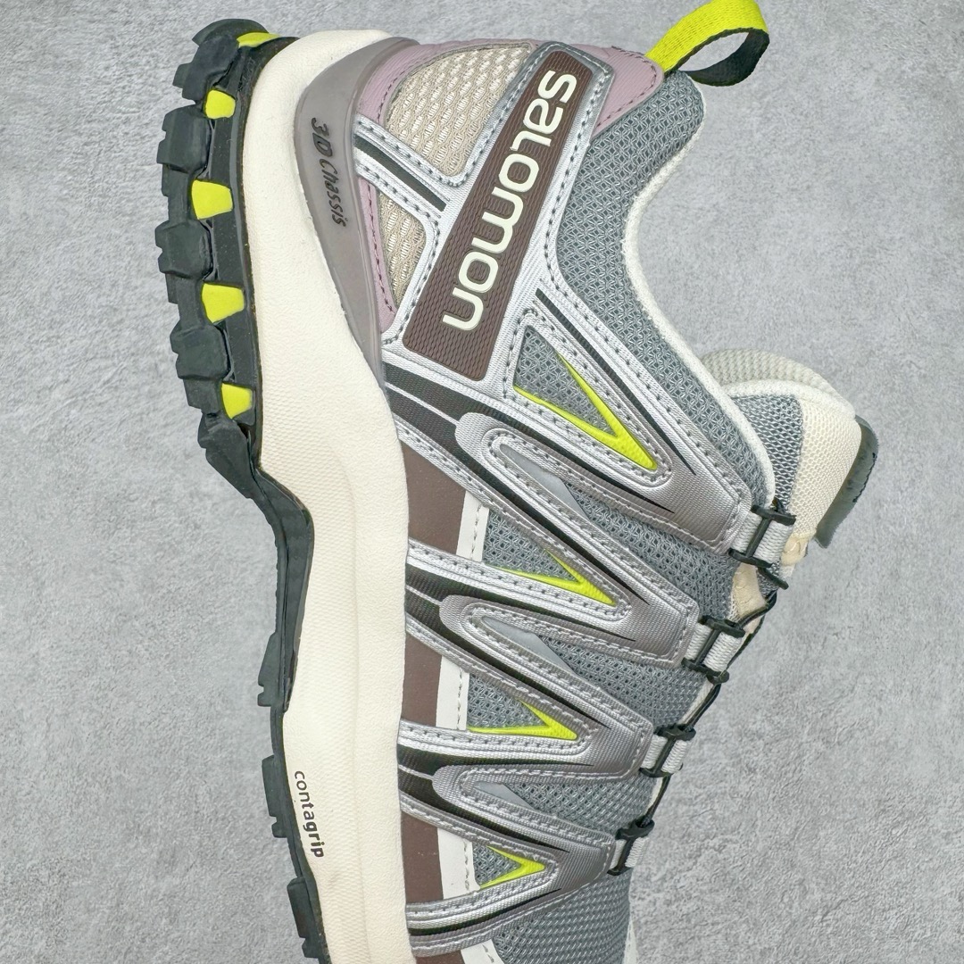 图片[6]-＃PK4.0 SALOMON XA Pro 3D ADV 萨洛蒙潮流越野机能户外功能鞋 基于市场现有版本全新升级调整改良 现阶段市场最强产物 全新主色陆续出货 大底描漆工整零瑕疵 鞋头定型弧度完 纯原外贸平台特供订单 耗时半年巨作 全套原纸板楦头开发 原厂特供网布配套加持 确保原汁原味 完美呈现版型 原档数据独家私模五层组合大底 原装Ortholite轻量化鞋垫 中底布带钢印编号 原厂TPU锁扣 进口港宝加持 后跟自然饱满 还原公司包裹性 鞋面采用SENSIFT贴合技术 全方位贴合包裹脚型 鞋跟部鞋底牵引设计 提供强大的抓地性能 更适应野外崎岖不平的道路 其3D ADVANCED CHASSIS底盘 材料轻量大化 钉齿设计更具稳定性 防护性 鞋底易磨损区运用CONTAGRIP高耐磨材料 应对城市硬质路面长距离跑考验 尺码：36 36.5 37.5 38 38.5 39 40 40.5 41 42 42.5 43 44 44.5 45 46.5-选品中心