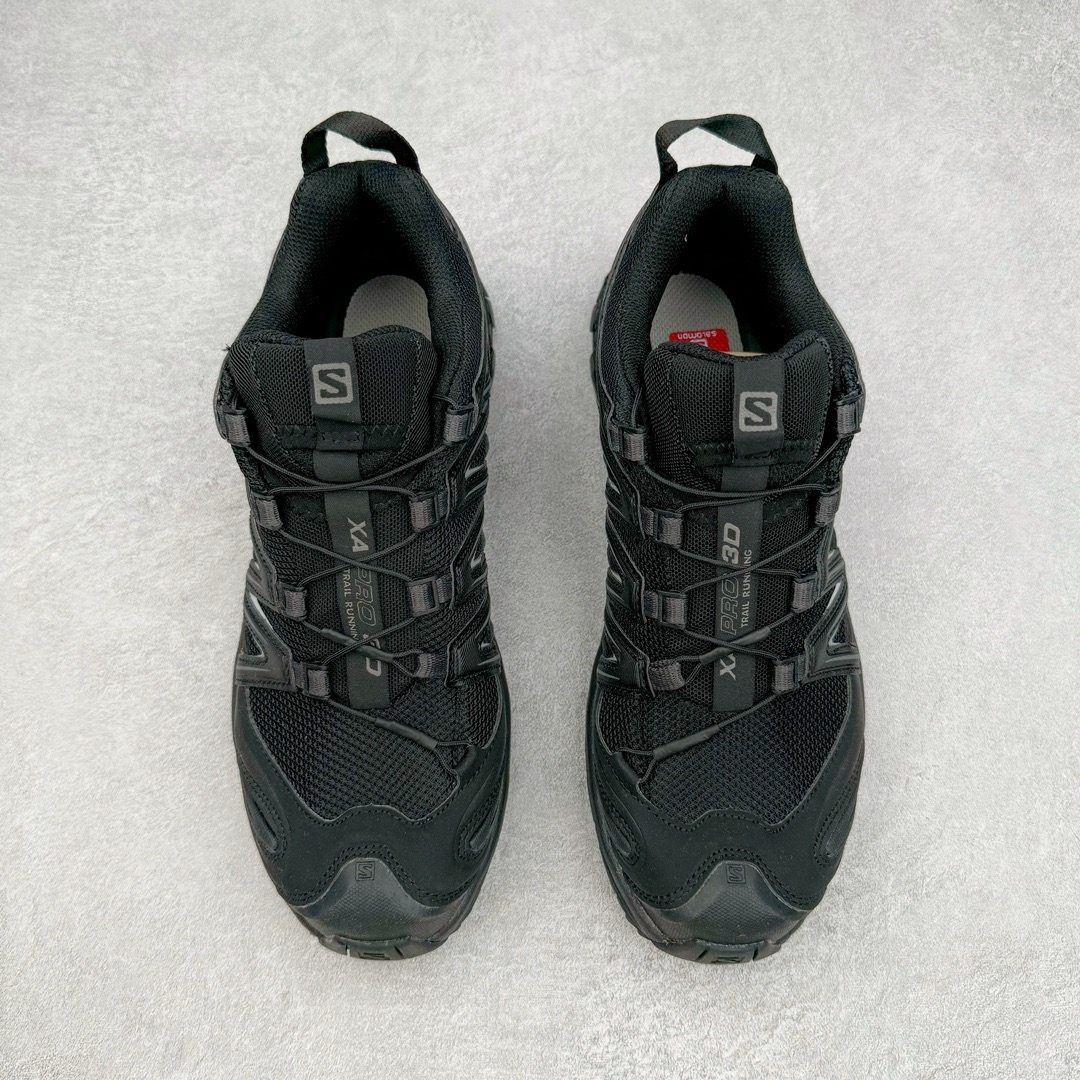 图片[2]-＃PK4.0 SALOMON XA Pro 3D ADV 萨洛蒙潮流越野机能户外功能鞋 基于市场现有版本全新升级调整改良 现阶段市场最强产物 全新主色陆续出货 大底描漆工整零瑕疵 鞋头定型弧度完 纯原外贸平台特供订单 耗时半年巨作 全套原纸板楦头开发 原厂特供网布配套加持 确保原汁原味 完美呈现版型 原档数据独家私模五层组合大底 原装Ortholite轻量化鞋垫 中底布带钢印编号 原厂TPU锁扣 进口港宝加持 后跟自然饱满 还原公司包裹性 鞋面采用SENSIFT贴合技术 全方位贴合包裹脚型 鞋跟部鞋底牵引设计 提供强大的抓地性能 更适应野外崎岖不平的道路 其3D ADVANCED CHASSIS底盘 材料轻量大化 钉齿设计更具稳定性 防护性 鞋底易磨损区运用CONTAGRIP高耐磨材料 应对城市硬质路面长距离跑考验 尺码：36 36.5 37.5 38 38.5 39 40 40.5 41 42 42.5 43 44 44.5 45 46.5-选品中心