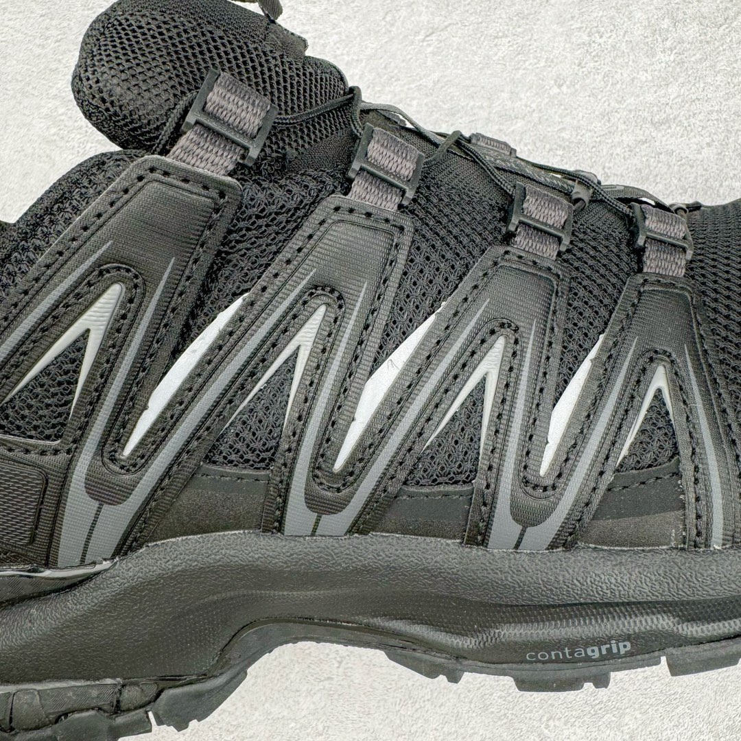 图片[18]-＃PK4.0 SALOMON XA Pro 3D ADV 萨洛蒙潮流越野机能户外功能鞋 基于市场现有版本全新升级调整改良 现阶段市场最强产物 全新主色陆续出货 大底描漆工整零瑕疵 鞋头定型弧度完 纯原外贸平台特供订单 耗时半年巨作 全套原纸板楦头开发 原厂特供网布配套加持 确保原汁原味 完美呈现版型 原档数据独家私模五层组合大底 原装Ortholite轻量化鞋垫 中底布带钢印编号 原厂TPU锁扣 进口港宝加持 后跟自然饱满 还原公司包裹性 鞋面采用SENSIFT贴合技术 全方位贴合包裹脚型 鞋跟部鞋底牵引设计 提供强大的抓地性能 更适应野外崎岖不平的道路 其3D ADVANCED CHASSIS底盘 材料轻量大化 钉齿设计更具稳定性 防护性 鞋底易磨损区运用CONTAGRIP高耐磨材料 应对城市硬质路面长距离跑考验 尺码：36 36.5 37.5 38 38.5 39 40 40.5 41 42 42.5 43 44 44.5 45 46.5-选品中心