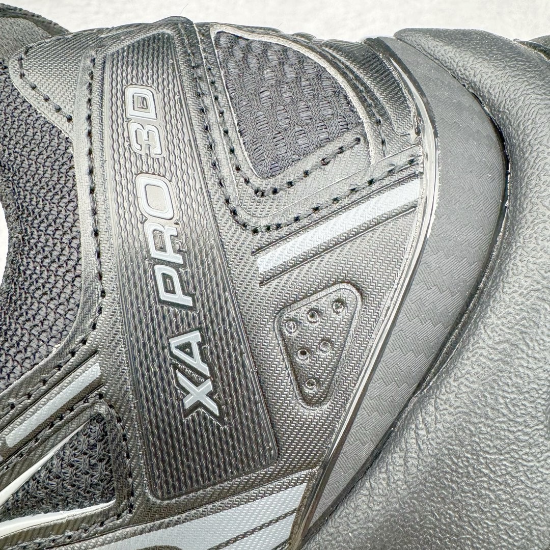 图片[14]-＃PK4.0 SALOMON XA Pro 3D ADV 萨洛蒙潮流越野机能户外功能鞋 基于市场现有版本全新升级调整改良 现阶段市场最强产物 全新主色陆续出货 大底描漆工整零瑕疵 鞋头定型弧度完 纯原外贸平台特供订单 耗时半年巨作 全套原纸板楦头开发 原厂特供网布配套加持 确保原汁原味 完美呈现版型 原档数据独家私模五层组合大底 原装Ortholite轻量化鞋垫 中底布带钢印编号 原厂TPU锁扣 进口港宝加持 后跟自然饱满 还原公司包裹性 鞋面采用SENSIFT贴合技术 全方位贴合包裹脚型 鞋跟部鞋底牵引设计 提供强大的抓地性能 更适应野外崎岖不平的道路 其3D ADVANCED CHASSIS底盘 材料轻量大化 钉齿设计更具稳定性 防护性 鞋底易磨损区运用CONTAGRIP高耐磨材料 应对城市硬质路面长距离跑考验 尺码：36 36.5 37.5 38 38.5 39 40 40.5 41 42 42.5 43 44 44.5 45 46.5-选品中心