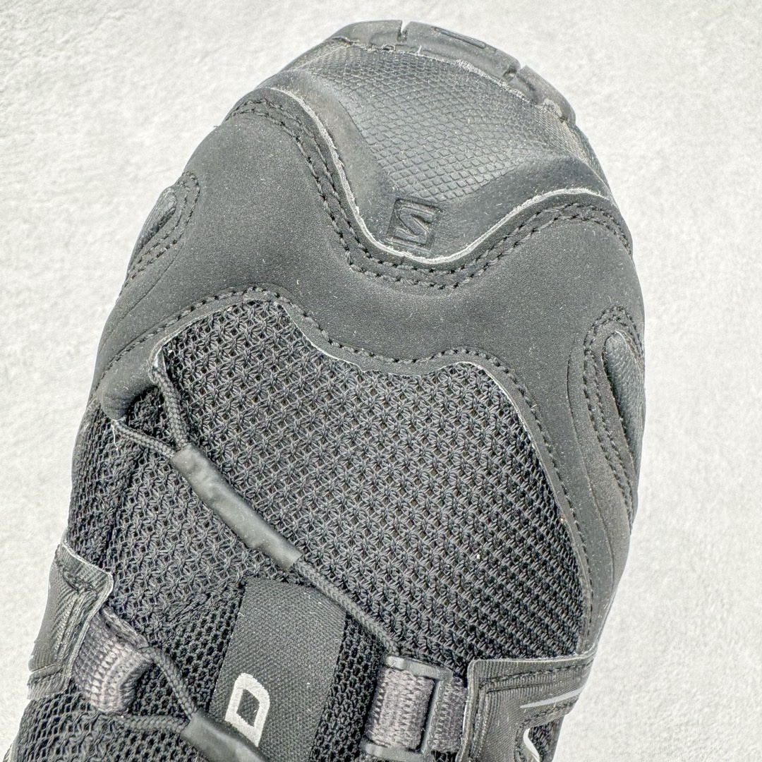 图片[20]-＃PK4.0 SALOMON XA Pro 3D ADV 萨洛蒙潮流越野机能户外功能鞋 基于市场现有版本全新升级调整改良 现阶段市场最强产物 全新主色陆续出货 大底描漆工整零瑕疵 鞋头定型弧度完 纯原外贸平台特供订单 耗时半年巨作 全套原纸板楦头开发 原厂特供网布配套加持 确保原汁原味 完美呈现版型 原档数据独家私模五层组合大底 原装Ortholite轻量化鞋垫 中底布带钢印编号 原厂TPU锁扣 进口港宝加持 后跟自然饱满 还原公司包裹性 鞋面采用SENSIFT贴合技术 全方位贴合包裹脚型 鞋跟部鞋底牵引设计 提供强大的抓地性能 更适应野外崎岖不平的道路 其3D ADVANCED CHASSIS底盘 材料轻量大化 钉齿设计更具稳定性 防护性 鞋底易磨损区运用CONTAGRIP高耐磨材料 应对城市硬质路面长距离跑考验 尺码：36 36.5 37.5 38 38.5 39 40 40.5 41 42 42.5 43 44 44.5 45 46.5-选品中心