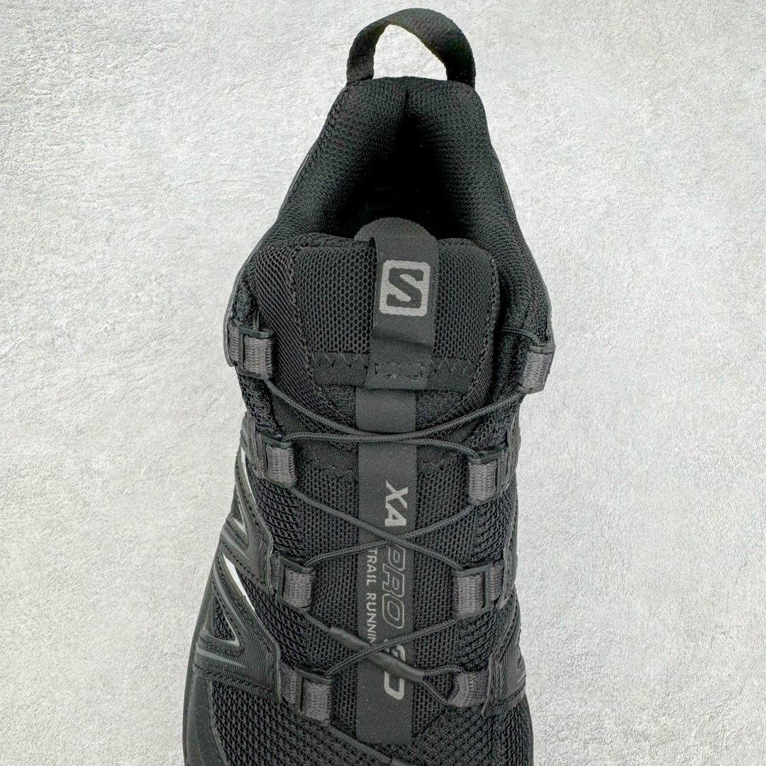图片[5]-＃PK4.0 SALOMON XA Pro 3D ADV 萨洛蒙潮流越野机能户外功能鞋 基于市场现有版本全新升级调整改良 现阶段市场最强产物 全新主色陆续出货 大底描漆工整零瑕疵 鞋头定型弧度完 纯原外贸平台特供订单 耗时半年巨作 全套原纸板楦头开发 原厂特供网布配套加持 确保原汁原味 完美呈现版型 原档数据独家私模五层组合大底 原装Ortholite轻量化鞋垫 中底布带钢印编号 原厂TPU锁扣 进口港宝加持 后跟自然饱满 还原公司包裹性 鞋面采用SENSIFT贴合技术 全方位贴合包裹脚型 鞋跟部鞋底牵引设计 提供强大的抓地性能 更适应野外崎岖不平的道路 其3D ADVANCED CHASSIS底盘 材料轻量大化 钉齿设计更具稳定性 防护性 鞋底易磨损区运用CONTAGRIP高耐磨材料 应对城市硬质路面长距离跑考验 尺码：36 36.5 37.5 38 38.5 39 40 40.5 41 42 42.5 43 44 44.5 45 46.5-选品中心