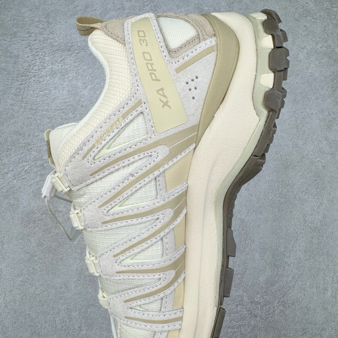 图片[7]-＃PK4.0 SALOMON XA Pro 3D ADV 萨洛蒙潮流越野机能户外功能鞋 基于市场现有版本全新升级调整改良 现阶段市场最强产物 全新主色陆续出货 大底描漆工整零瑕疵 鞋头定型弧度完 纯原外贸平台特供订单 耗时半年巨作 全套原纸板楦头开发 原厂特供网布配套加持 确保原汁原味 完美呈现版型 原档数据独家私模五层组合大底 原装Ortholite轻量化鞋垫 中底布带钢印编号 原厂TPU锁扣 进口港宝加持 后跟自然饱满 还原公司包裹性 鞋面采用SENSIFT贴合技术 全方位贴合包裹脚型 鞋跟部鞋底牵引设计 提供强大的抓地性能 更适应野外崎岖不平的道路 其3D ADVANCED CHASSIS底盘 材料轻量大化 钉齿设计更具稳定性 防护性 鞋底易磨损区运用CONTAGRIP高耐磨材料 应对城市硬质路面长距离跑考验 尺码：36 36.5 37.5 38 38.5 39 40 40.5 41 42 42.5 43 44 44.5 45 46.5-选品中心