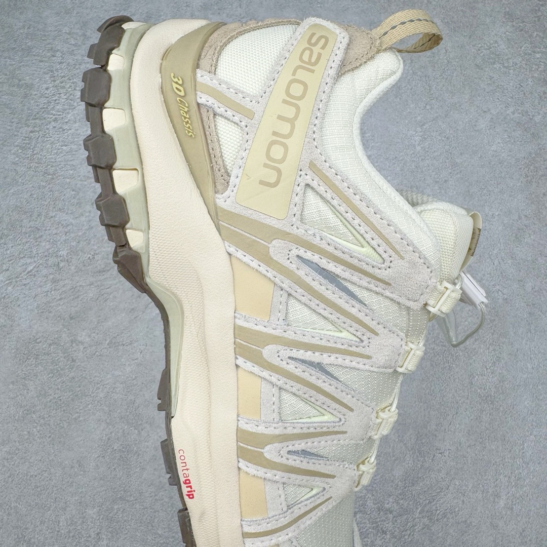 图片[6]-＃PK4.0 SALOMON XA Pro 3D ADV 萨洛蒙潮流越野机能户外功能鞋 基于市场现有版本全新升级调整改良 现阶段市场最强产物 全新主色陆续出货 大底描漆工整零瑕疵 鞋头定型弧度完 纯原外贸平台特供订单 耗时半年巨作 全套原纸板楦头开发 原厂特供网布配套加持 确保原汁原味 完美呈现版型 原档数据独家私模五层组合大底 原装Ortholite轻量化鞋垫 中底布带钢印编号 原厂TPU锁扣 进口港宝加持 后跟自然饱满 还原公司包裹性 鞋面采用SENSIFT贴合技术 全方位贴合包裹脚型 鞋跟部鞋底牵引设计 提供强大的抓地性能 更适应野外崎岖不平的道路 其3D ADVANCED CHASSIS底盘 材料轻量大化 钉齿设计更具稳定性 防护性 鞋底易磨损区运用CONTAGRIP高耐磨材料 应对城市硬质路面长距离跑考验 尺码：36 36.5 37.5 38 38.5 39 40 40.5 41 42 42.5 43 44 44.5 45 46.5-选品中心